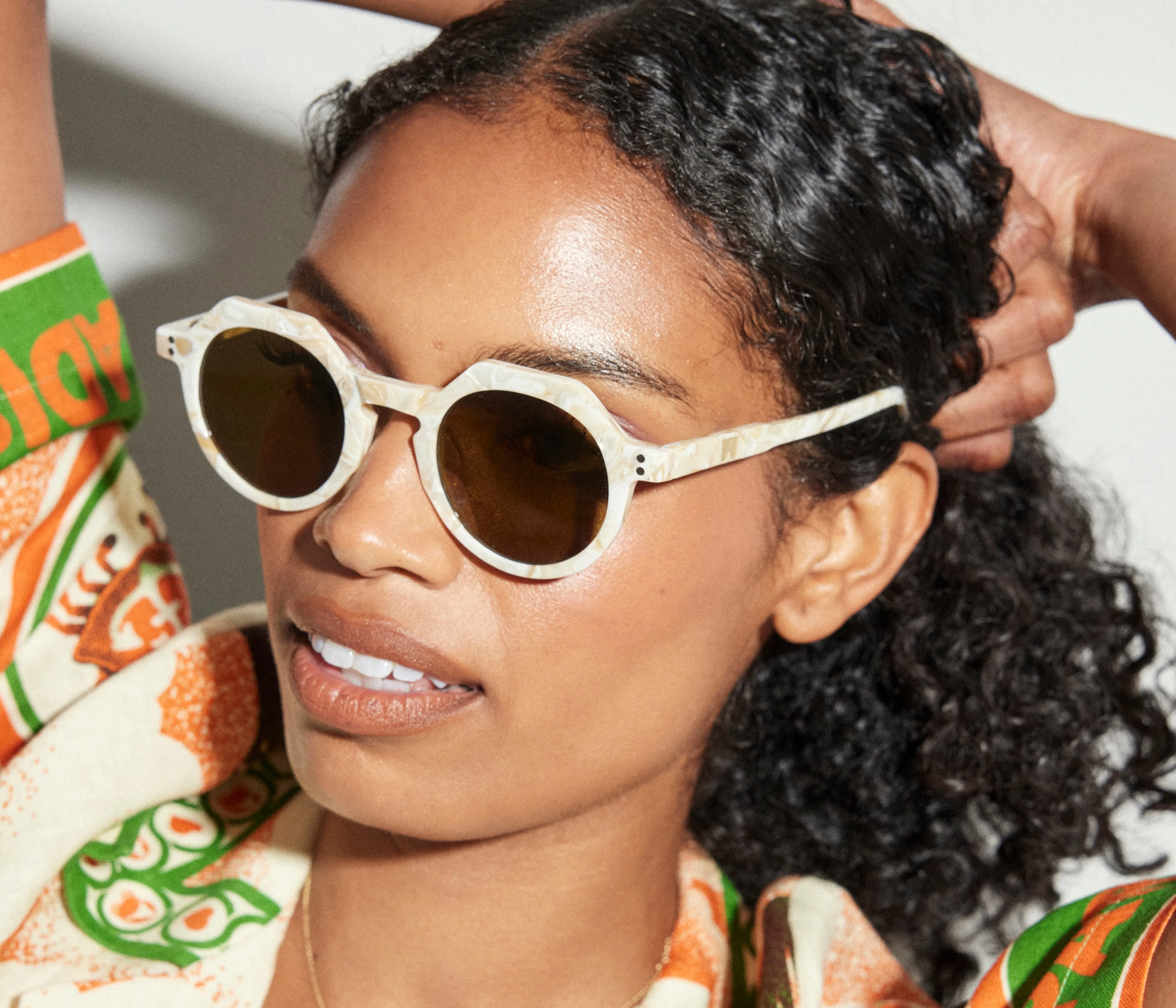 WOLFSPOUT x FRĒDA Georgie Sunglasses sold by Freda Salvador product image thumbnail 2