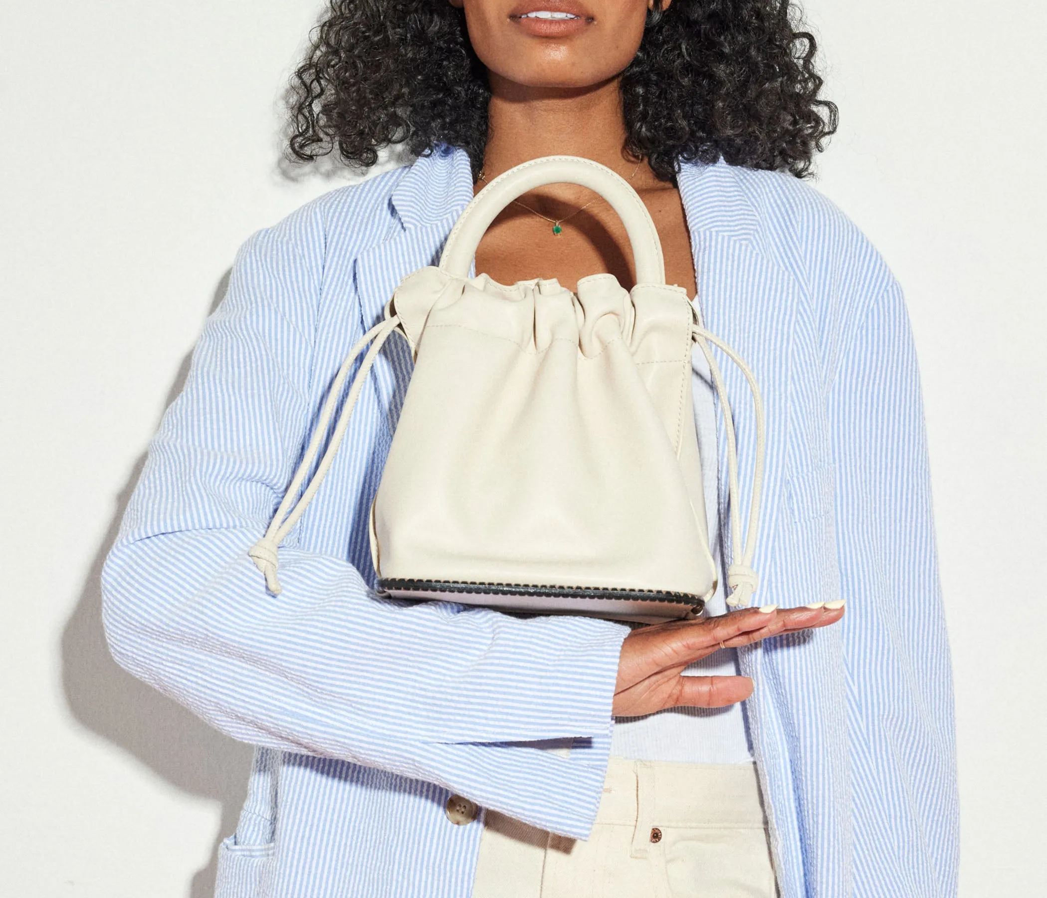 RUBY BUCKET BAG sold by Freda Salvador product image thumbnail 4