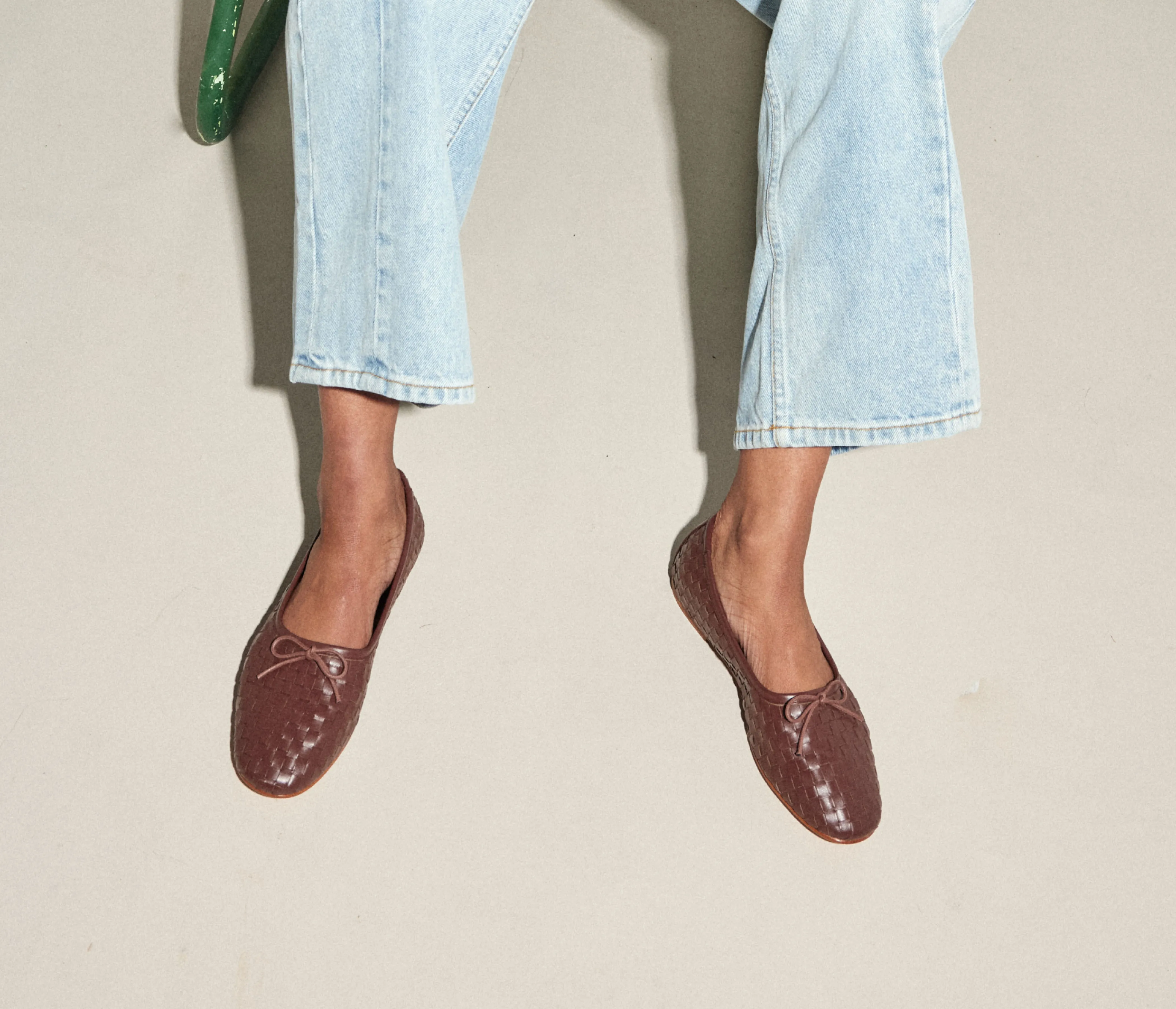 ROMA ROUND TOE BALLET FLAT sold by Freda Salvador product image thumbnail 2