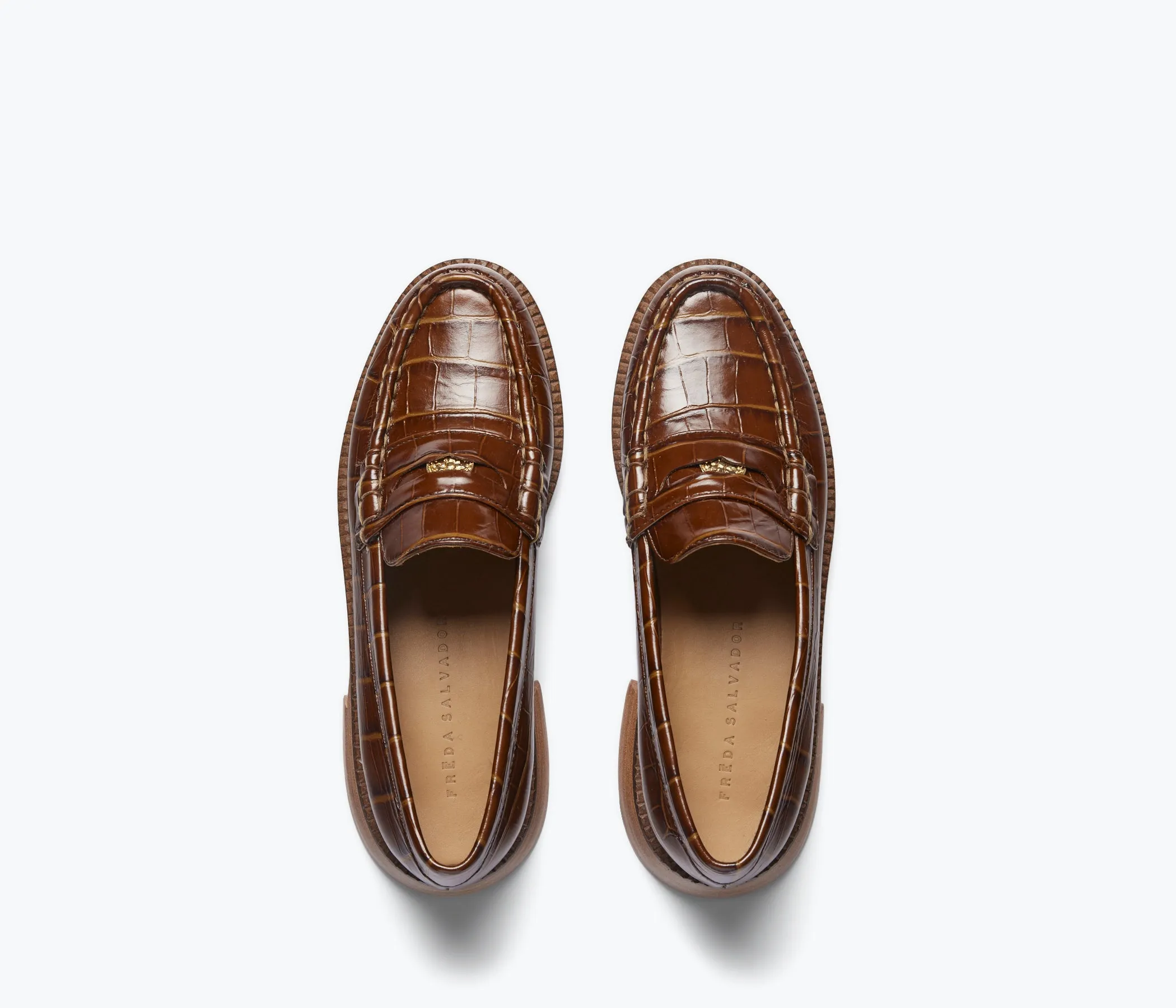 ELBA PENNY LOAFER sold by Freda Salvador product image thumbnail 4