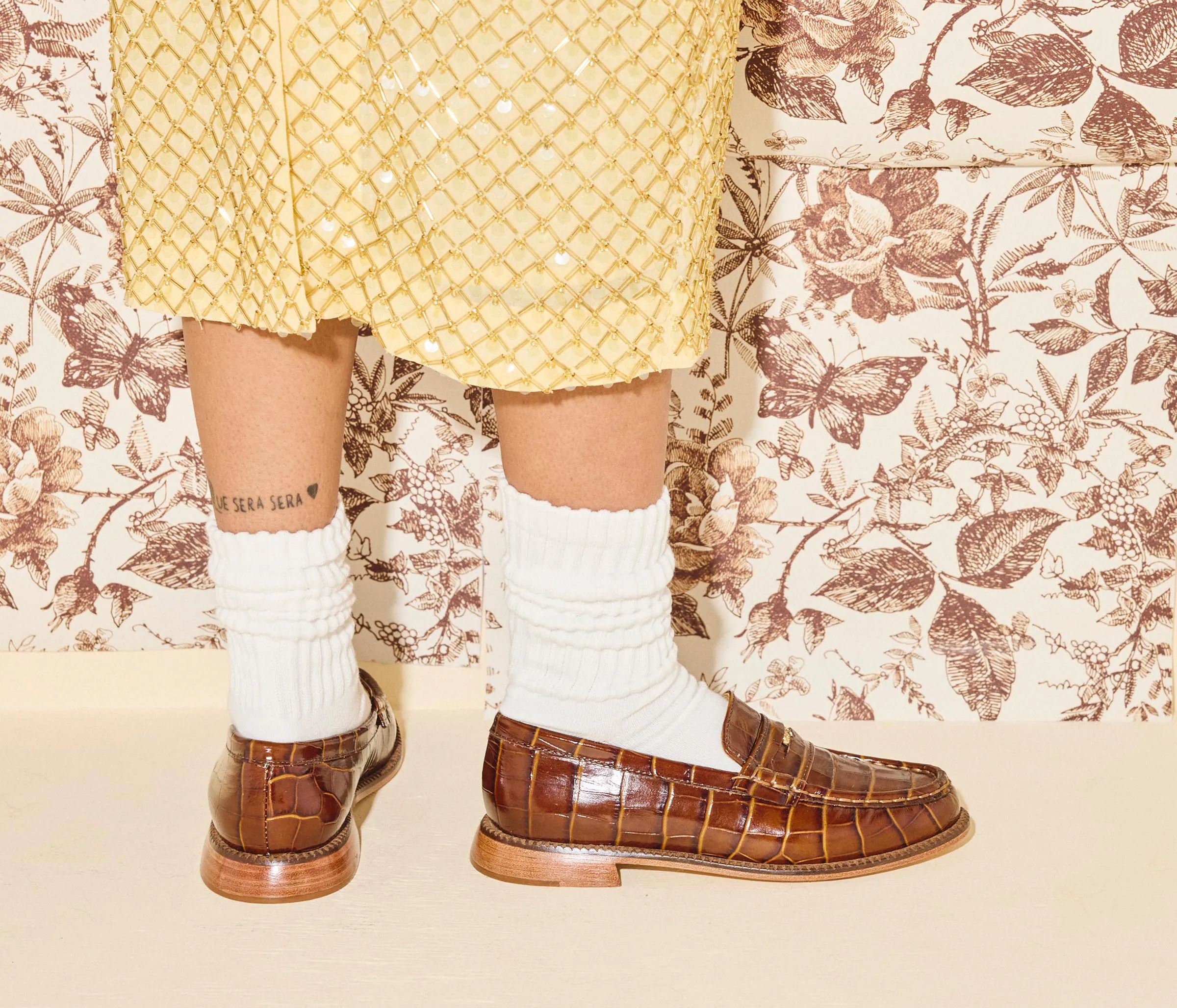 ELBA PENNY LOAFER sold by Freda Salvador product image thumbnail 2