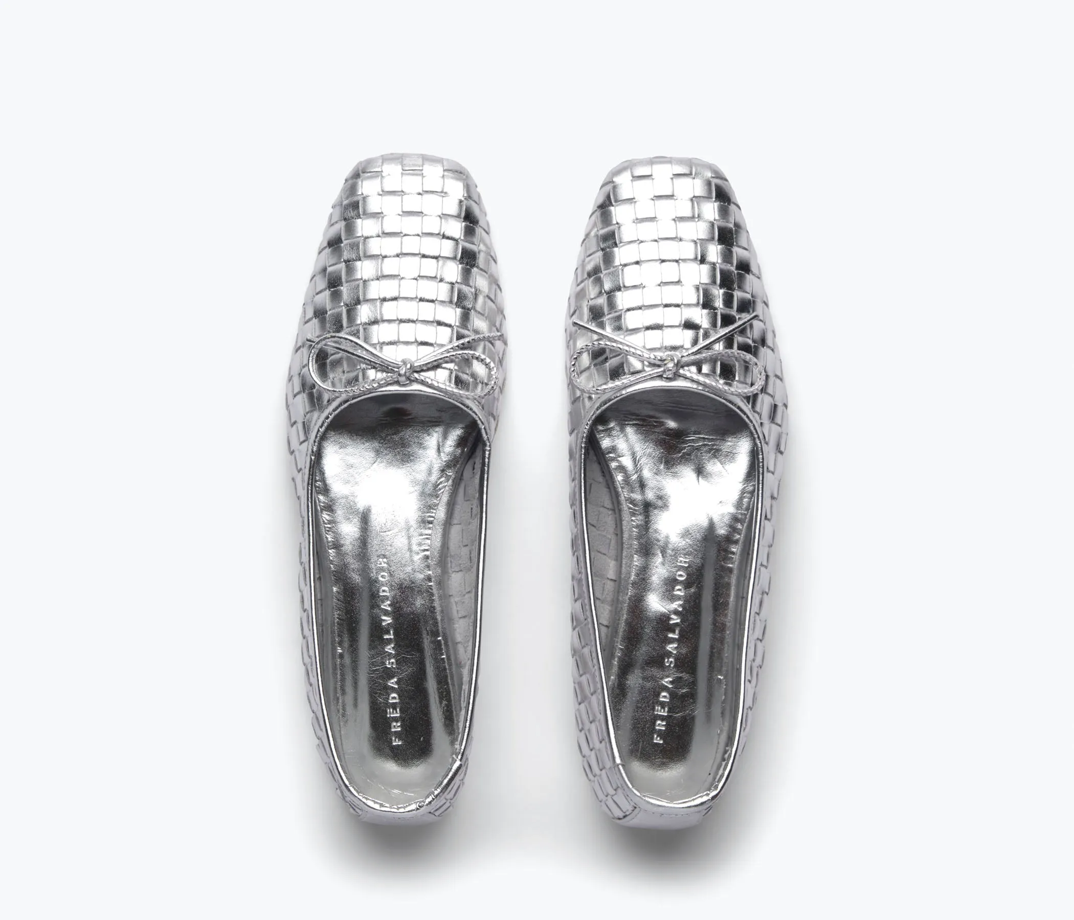 JADA SQUARE TOE BALLET FLAT sold by Freda Salvador product image thumbnail 4