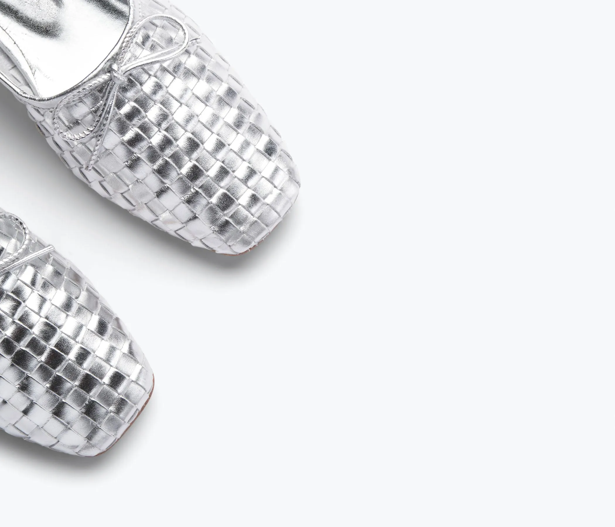 JADA SQUARE TOE BALLET FLAT sold by Freda Salvador product image thumbnail 5