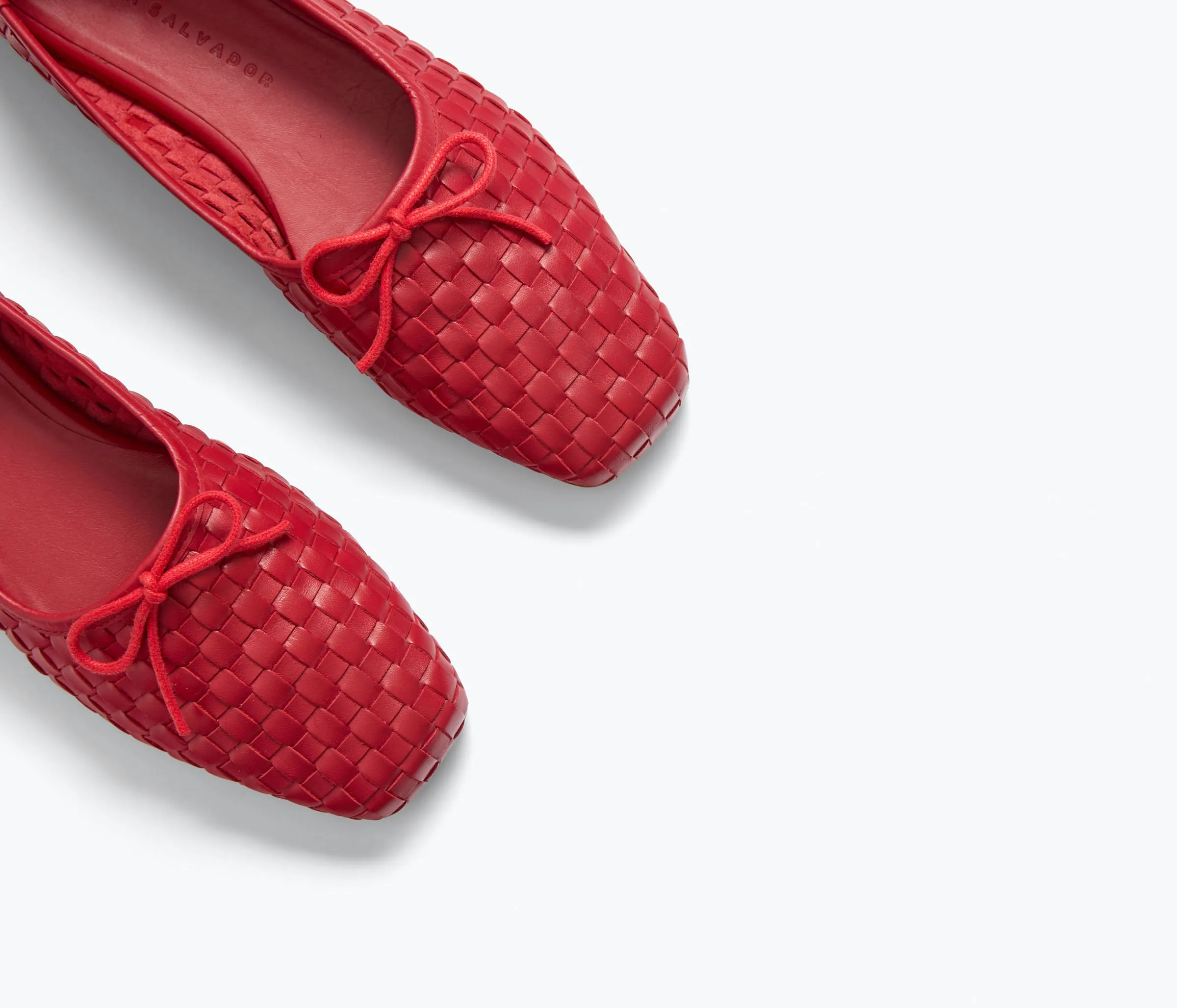 JADA SQUARE TOE BALLET FLAT sold by Freda Salvador product image thumbnail 3