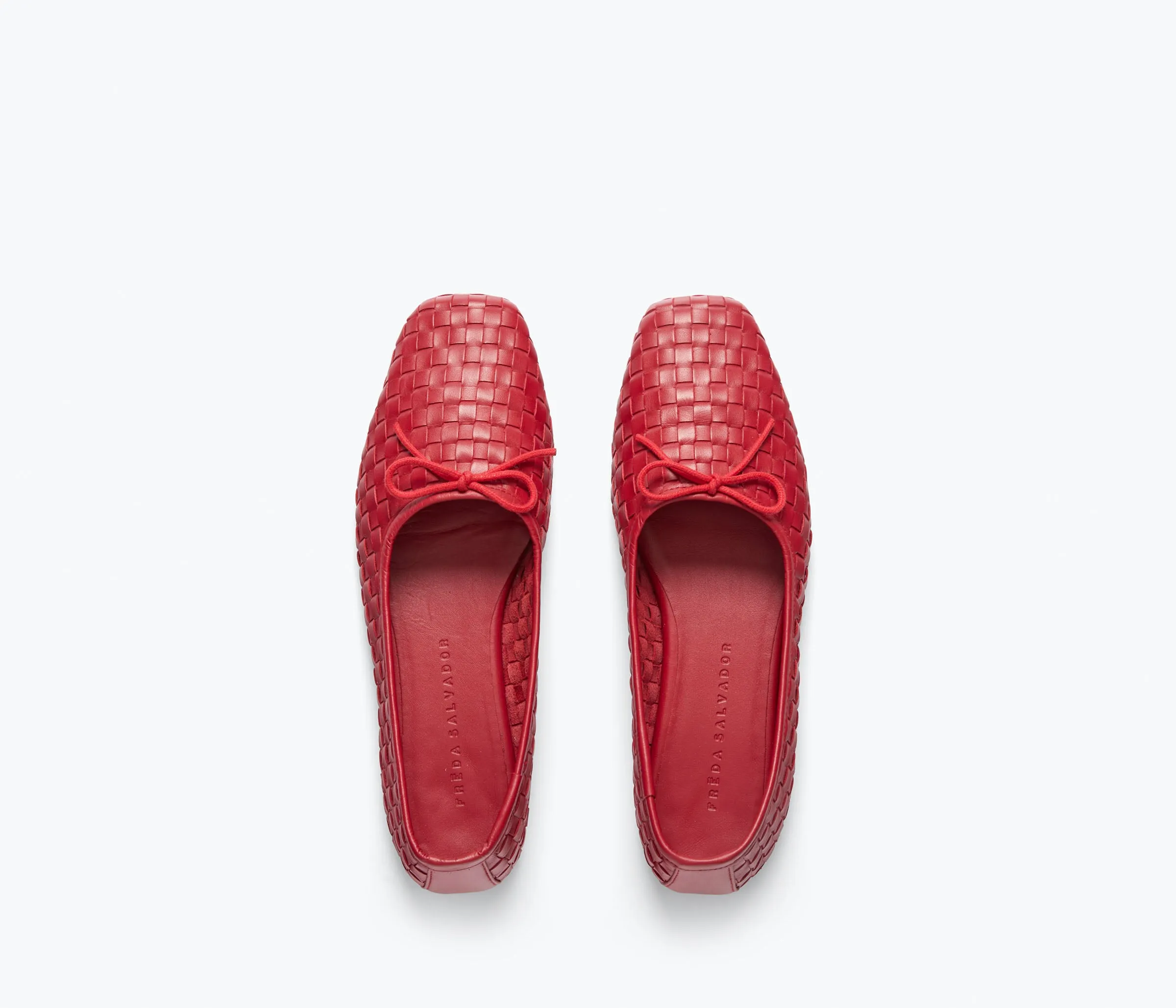 JADA SQUARE TOE BALLET FLAT sold by Freda Salvador product image thumbnail 4