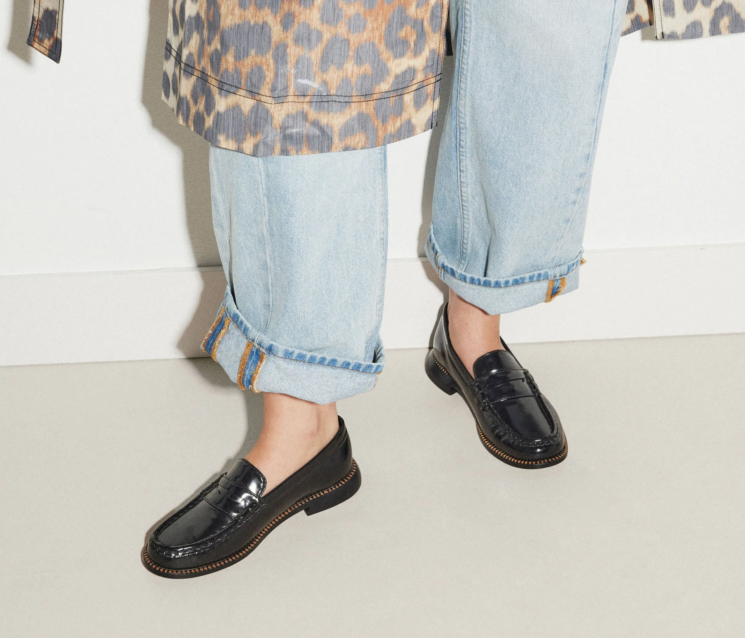 ELBA PENNY LOAFER sold by Freda Salvador product image thumbnail 2