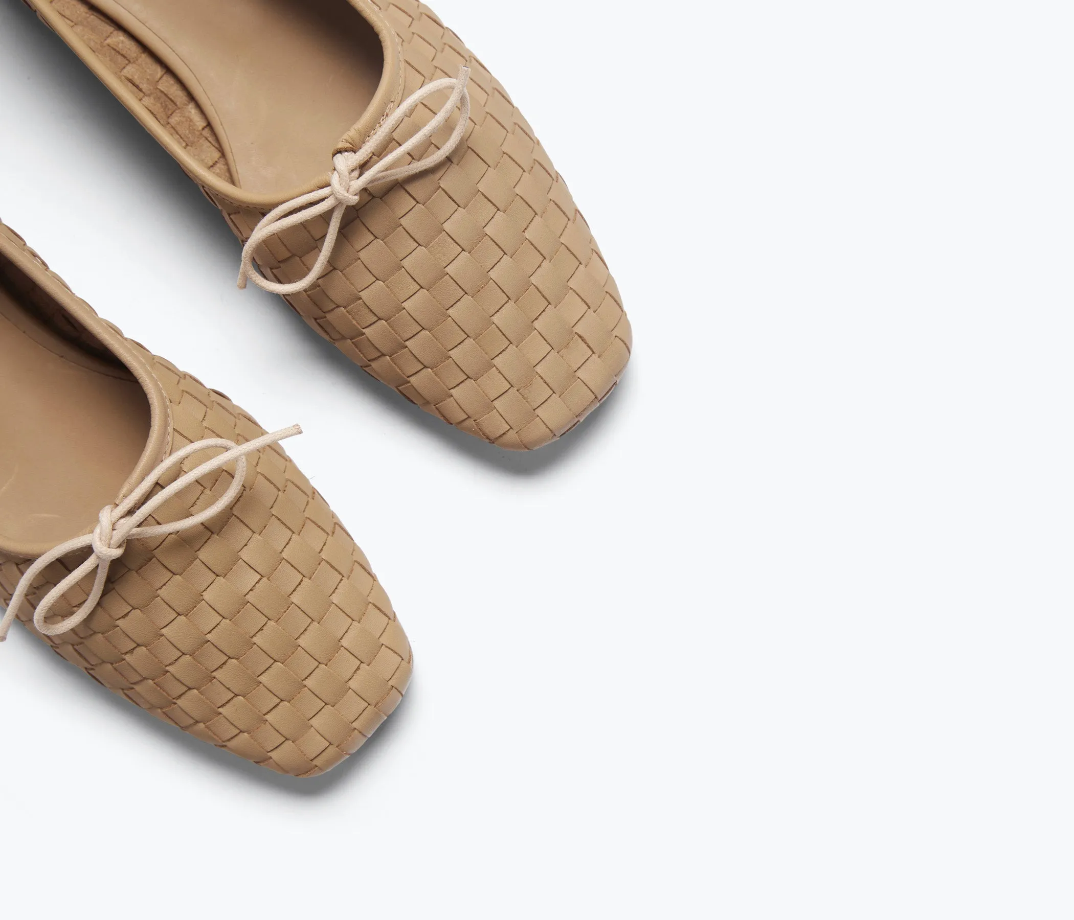 JADA SQUARE TOE BALLET FLAT sold by Freda Salvador product image thumbnail 3