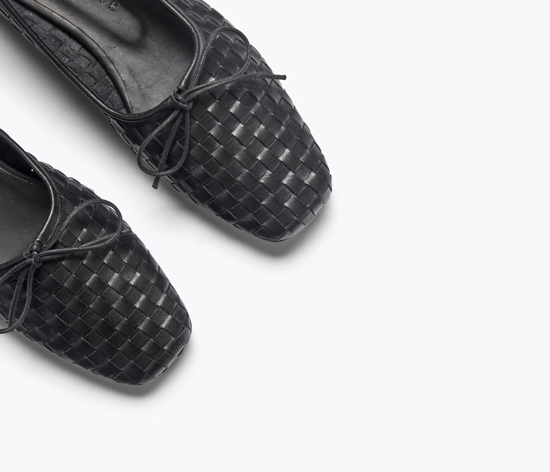 JADA SQUARE TOE BALLET FLAT sold by Freda Salvador product image thumbnail 3