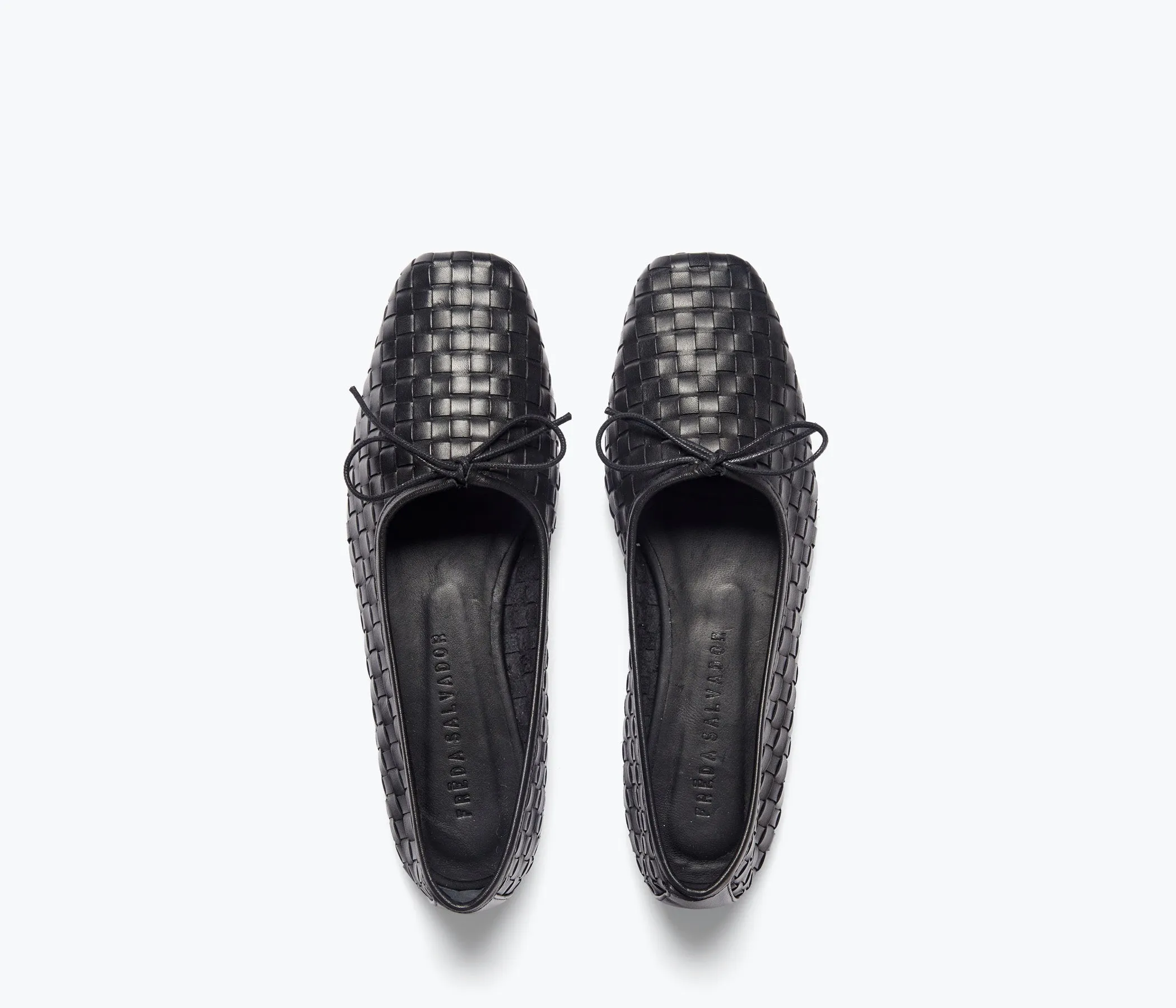 JADA SQUARE TOE BALLET FLAT sold by Freda Salvador product image thumbnail 5