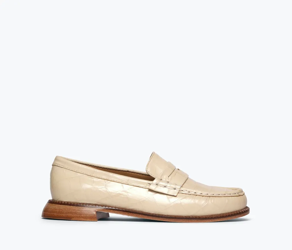 ELBA PENNY LOAFER sold by Freda Salvador