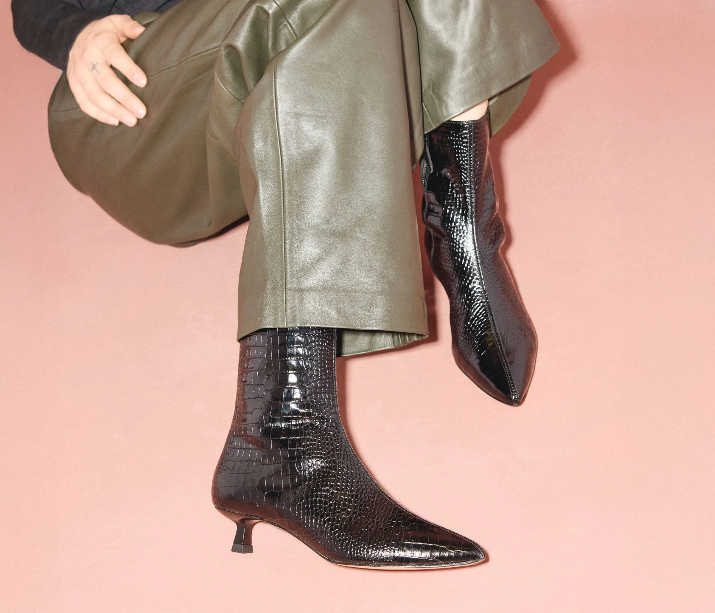 LANNA ANKLE BOOT sold by Freda Salvador product image thumbnail 2