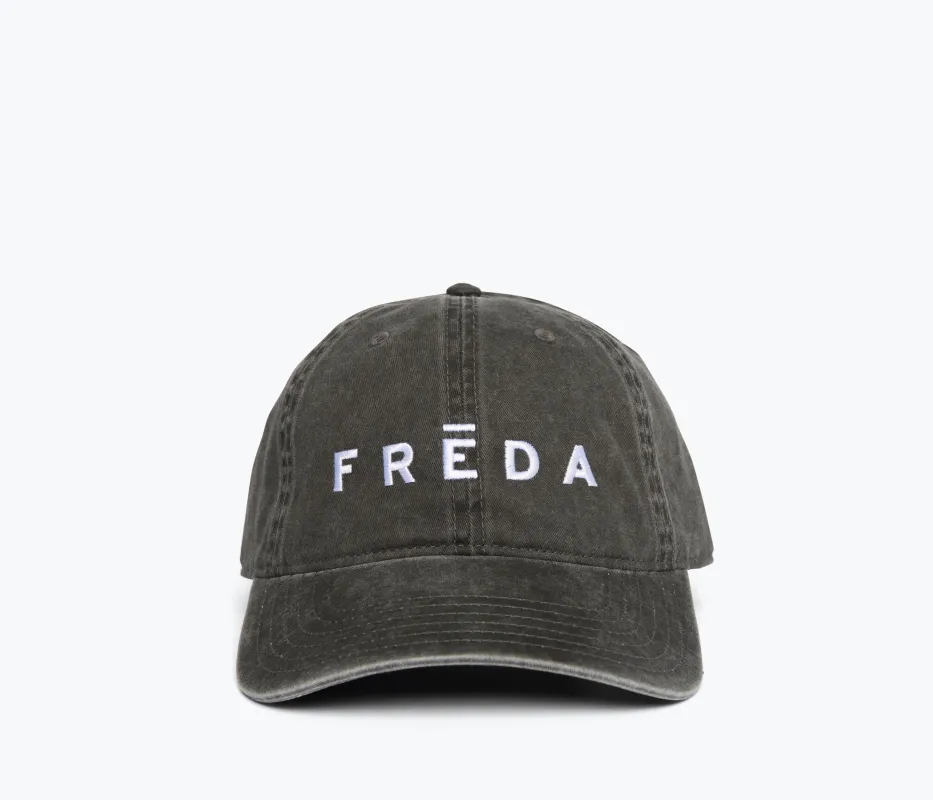 Embroidered Freda Hat sold by Freda Salvador