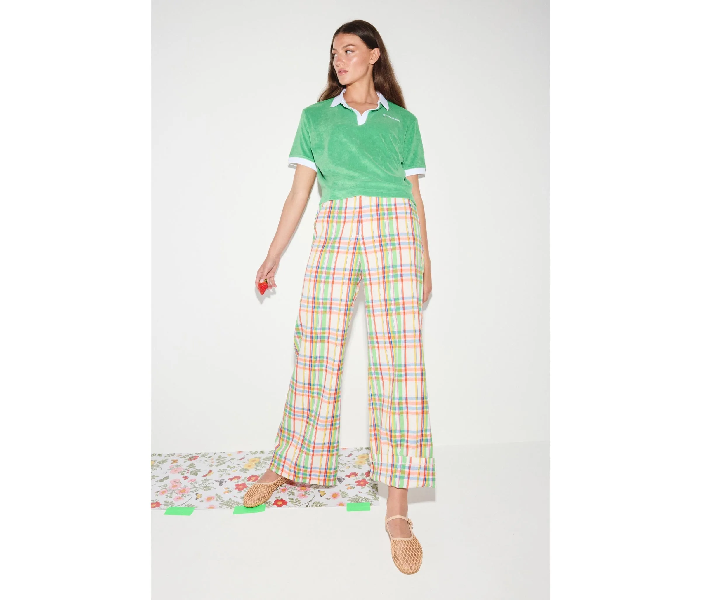 LAUREL FISHNET MARY JANE sold by Freda Salvador product image thumbnail 5