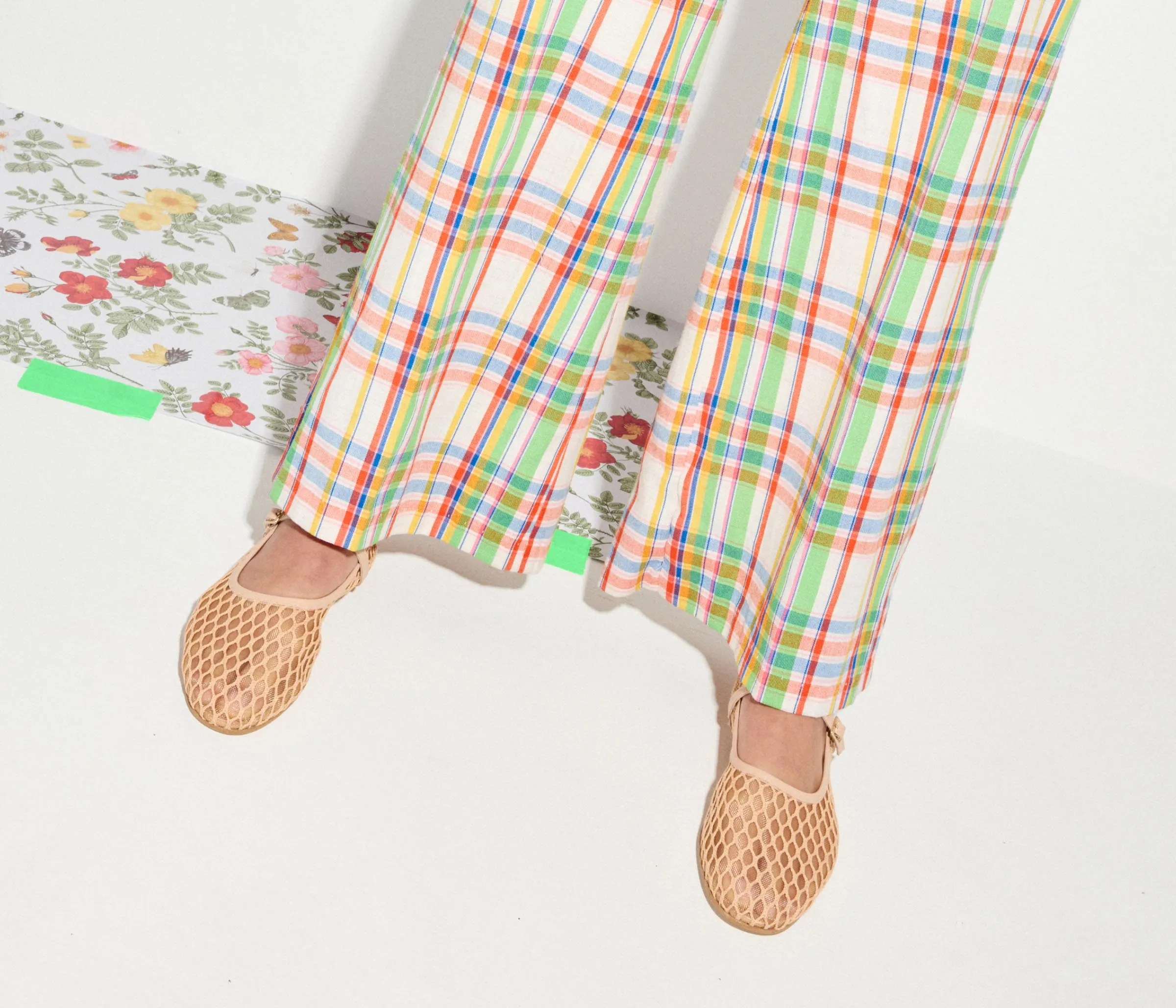 LAUREL FISHNET MARY JANE sold by Freda Salvador product image thumbnail 2