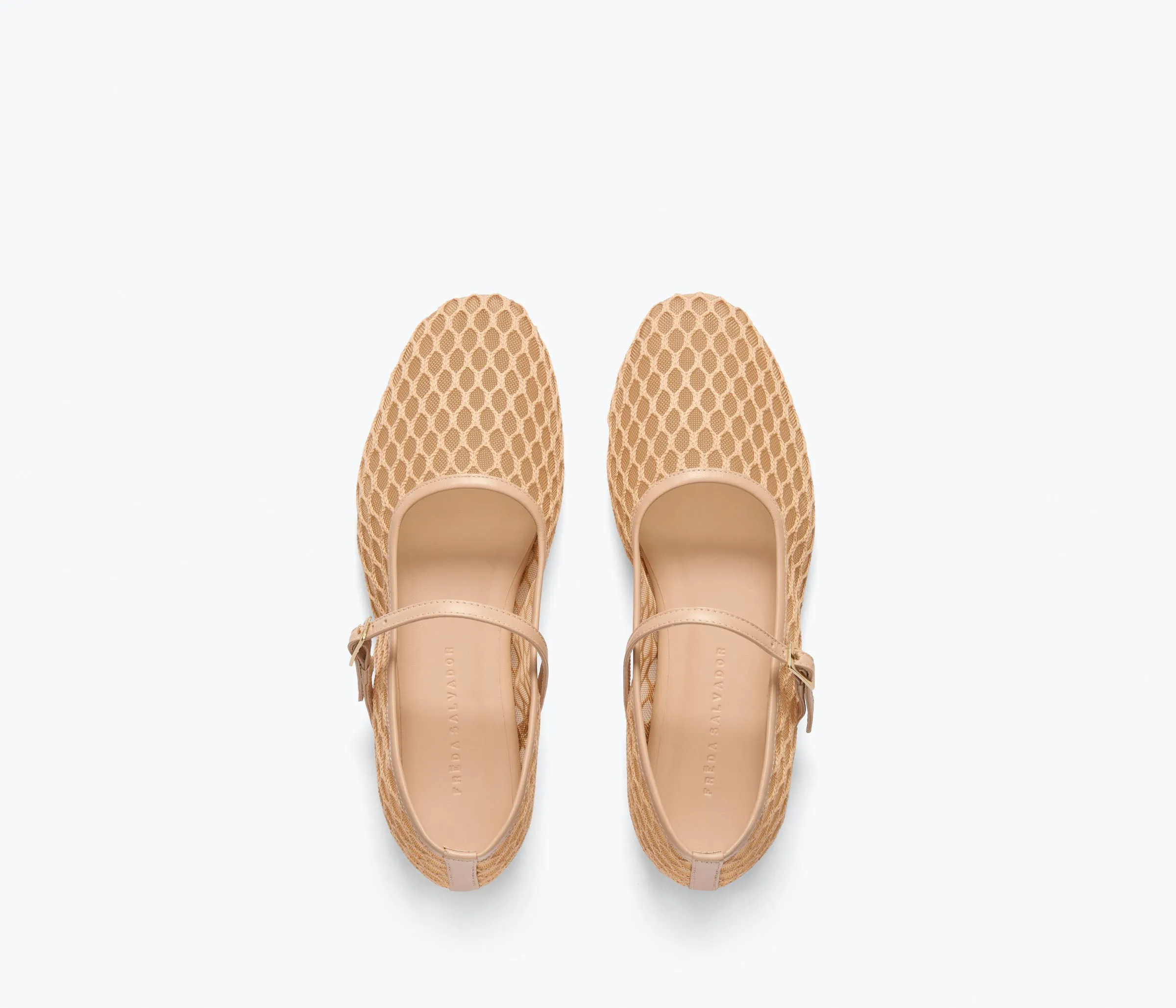 LAUREL FISHNET MARY JANE sold by Freda Salvador product image thumbnail 4