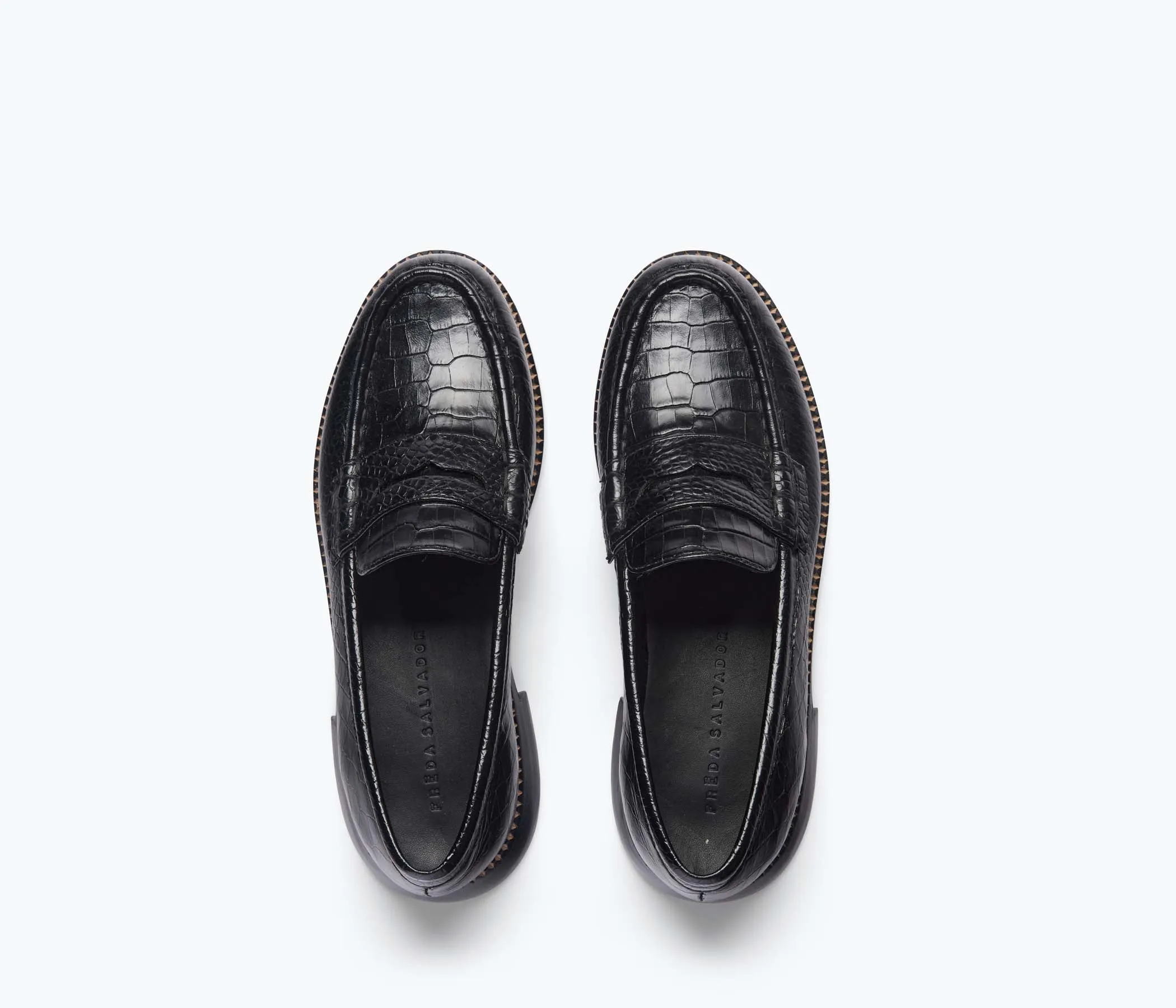 ELBA PENNY LOAFER sold by Freda Salvador product image thumbnail 4