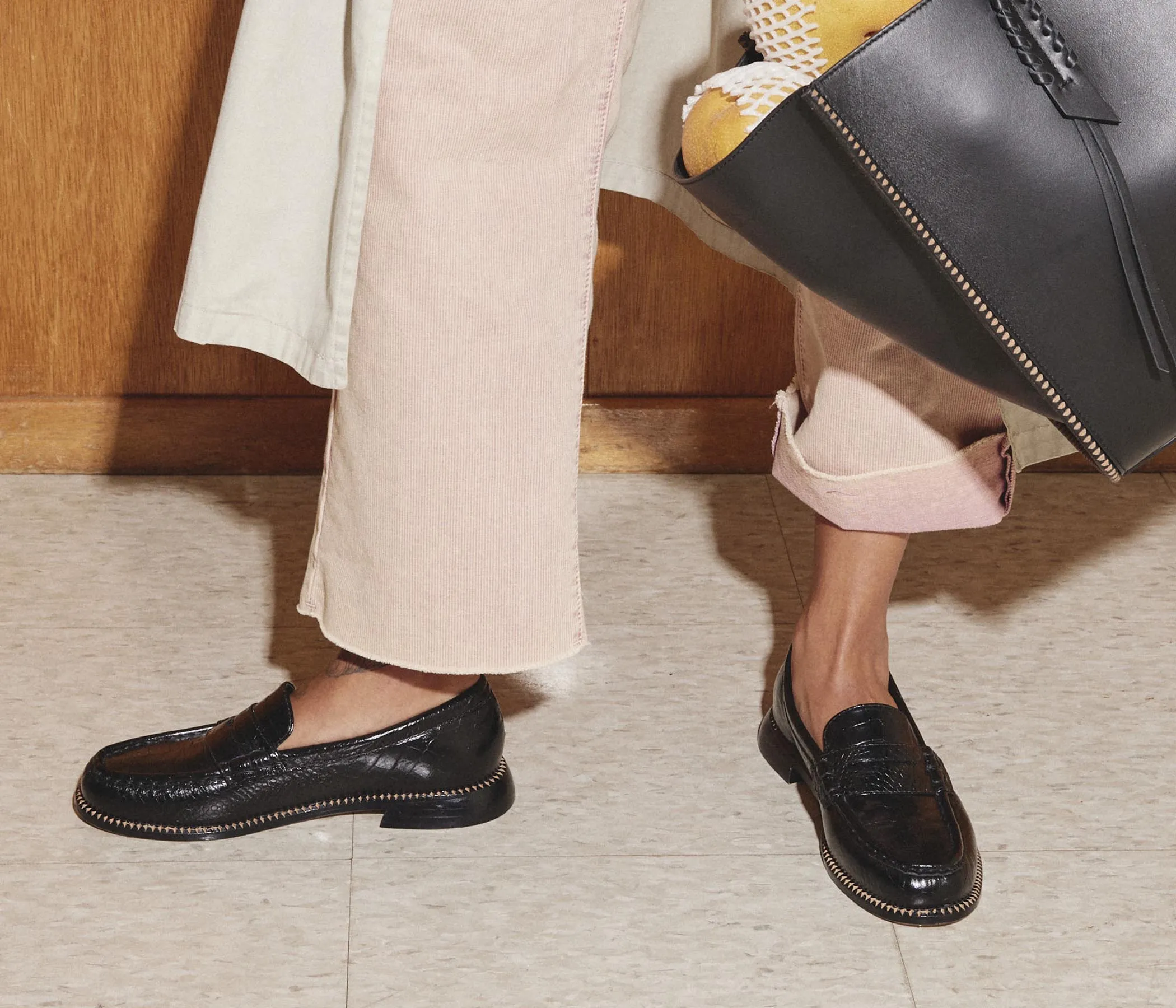 ELBA PENNY LOAFER sold by Freda Salvador product image thumbnail 2