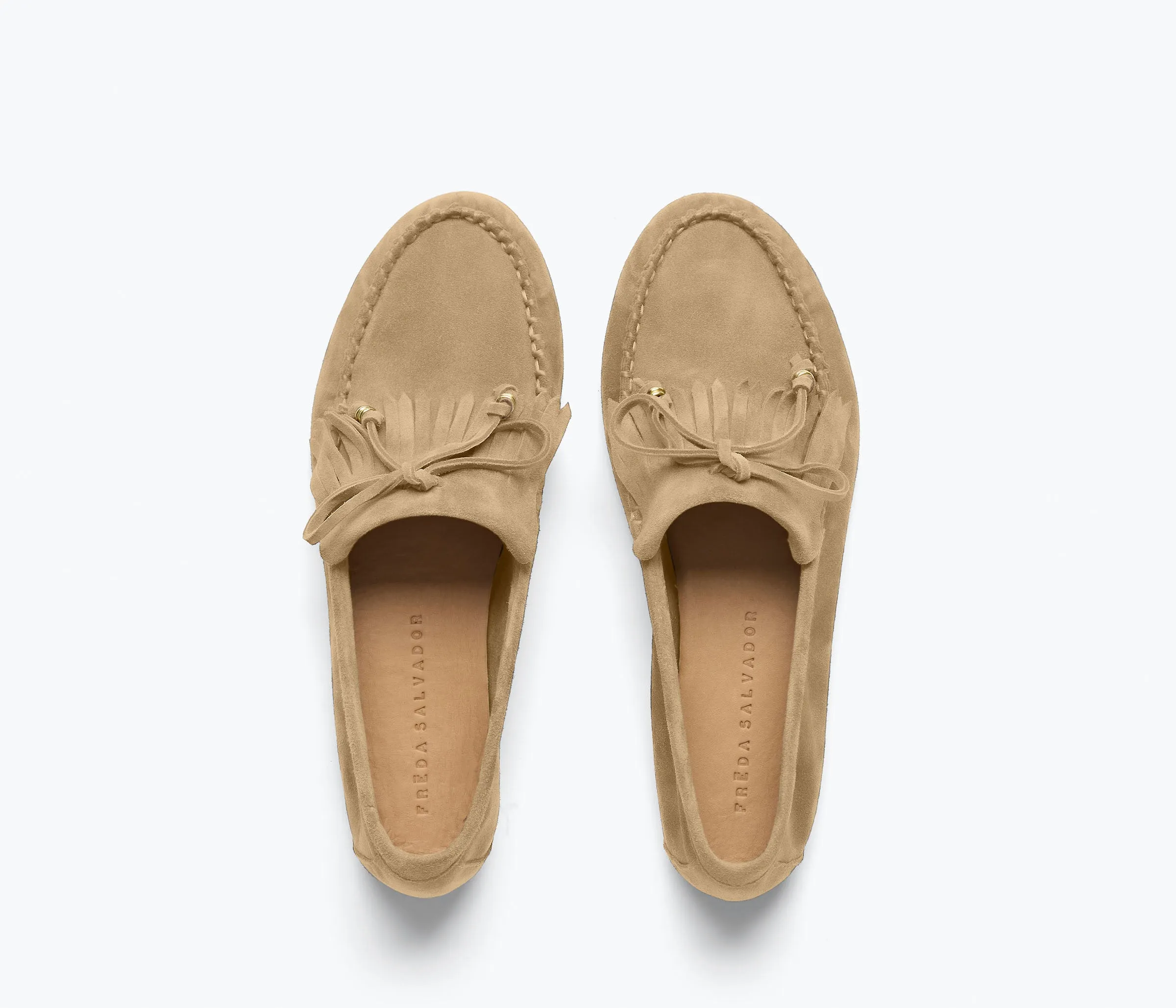 CELESTE FRINGE LOAFER sold by Freda Salvador product image thumbnail 2