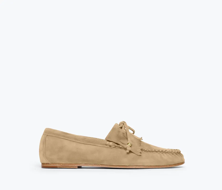 CELESTE FRINGE LOAFER sold by Freda Salvador