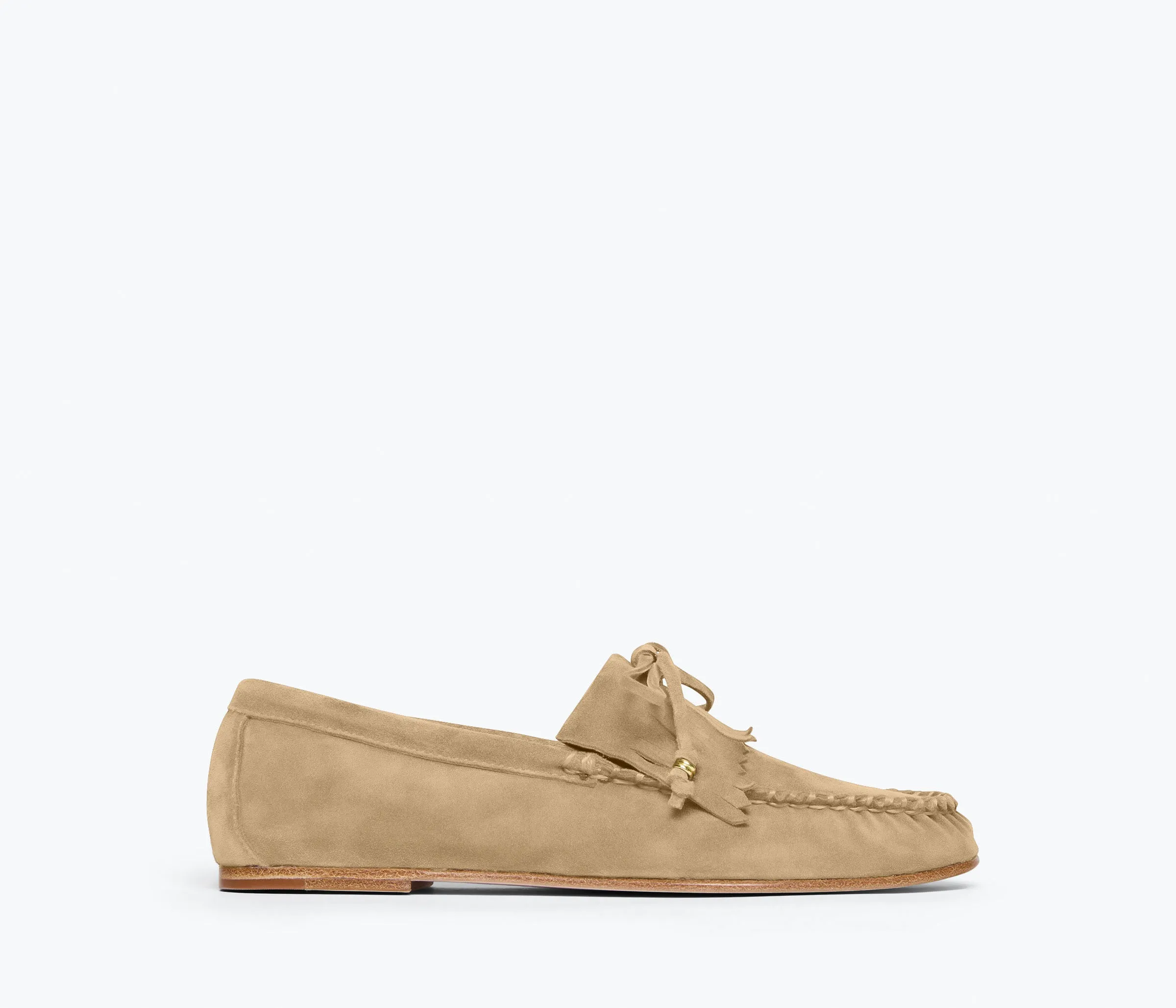 CELESTE FRINGE LOAFER sold by Freda Salvador
