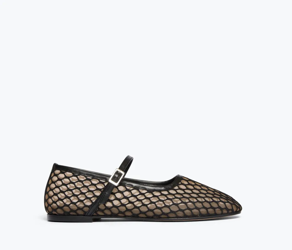 LAUREL FISHNET MARY JANE sold by Freda Salvador