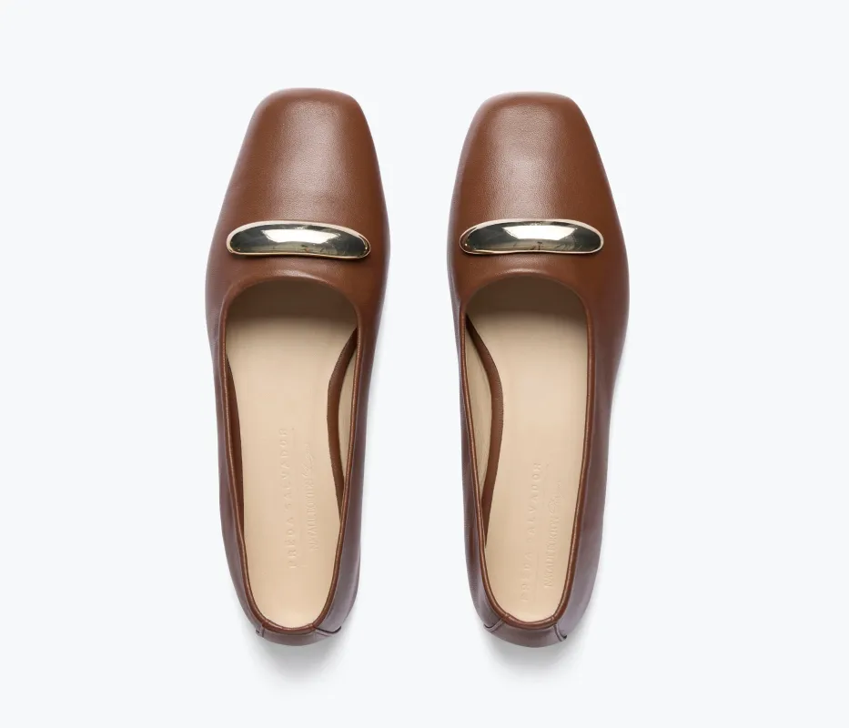 FS x NATALIE BORTON DESIGNS JESSIE FLAT made by Freda Salvador