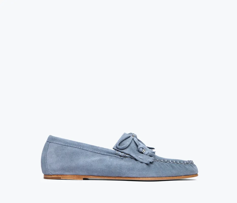 CELESTE FRINGE LOAFER sold by Freda Salvador