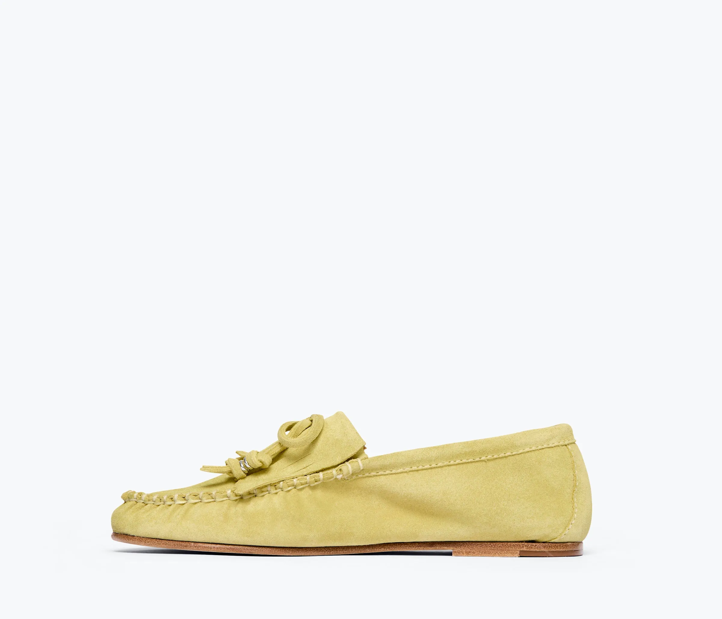 CELESTE FRINGE LOAFER sold by Freda Salvador product image thumbnail 5