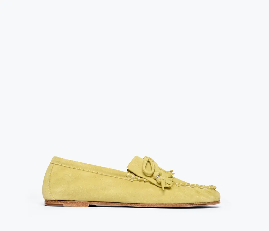 CELESTE FRINGE LOAFER sold by Freda Salvador