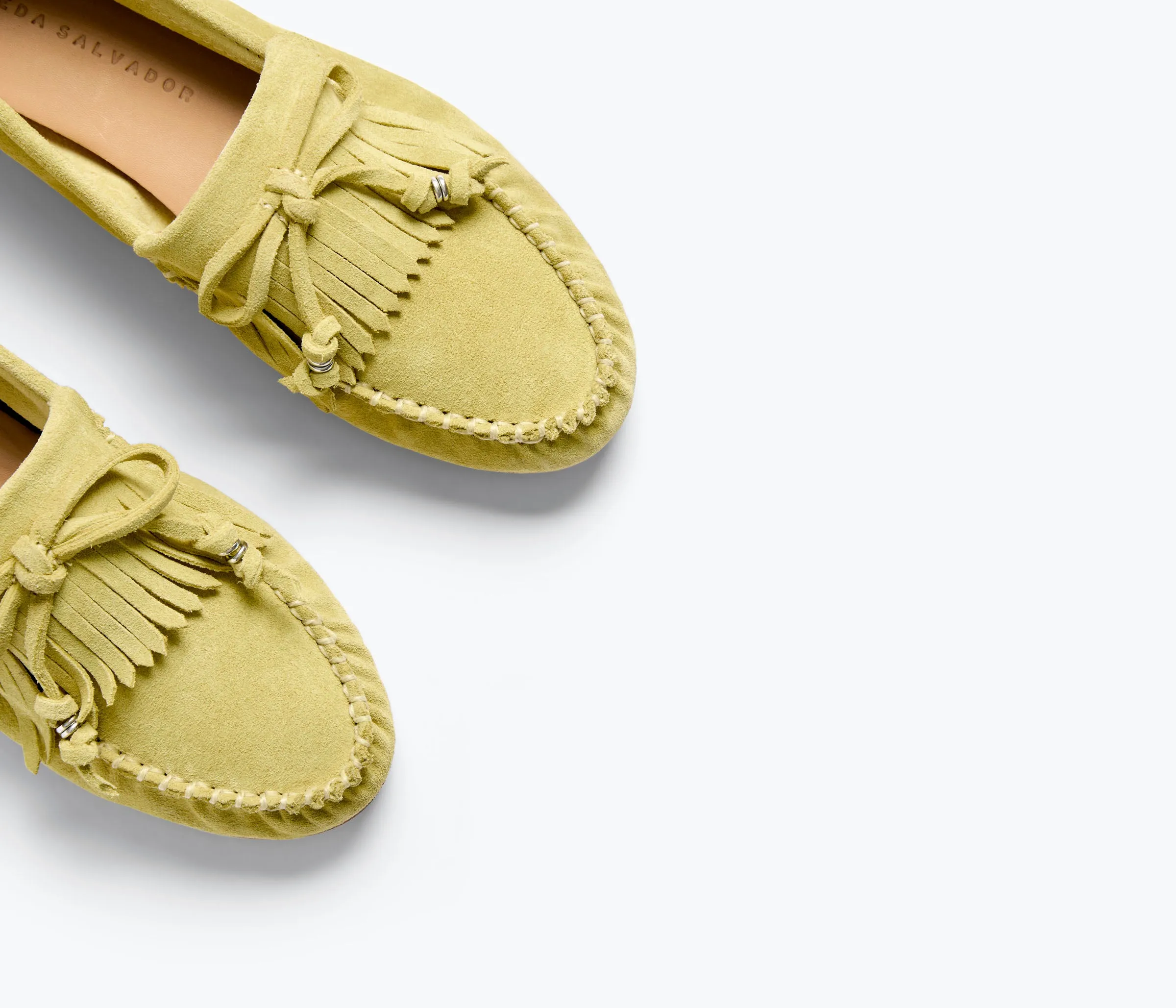 CELESTE FRINGE LOAFER sold by Freda Salvador product image thumbnail 4