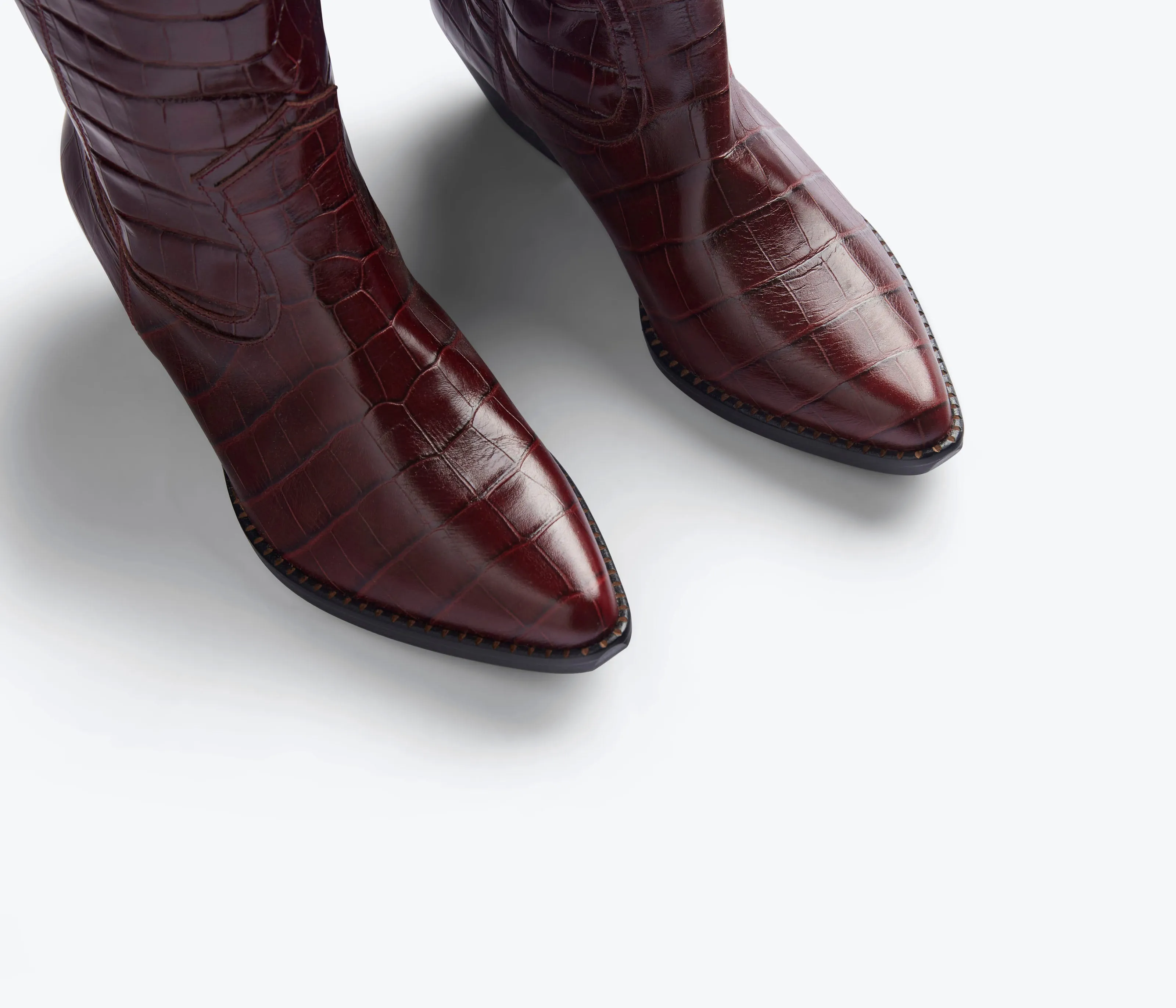 HOPE KNEE HIGH WESTERN BOOT sold by Freda Salvador product image thumbnail 4