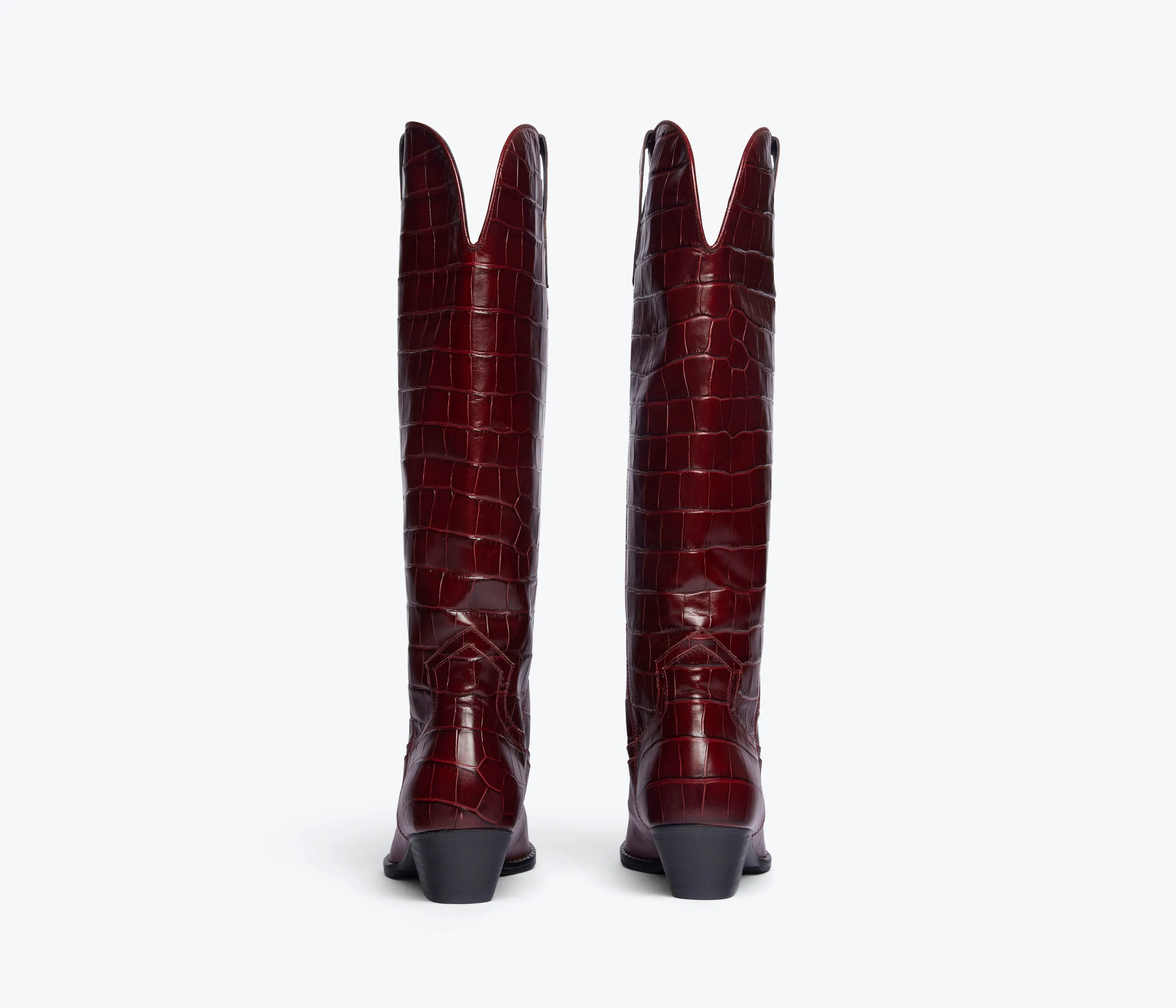 HOPE KNEE HIGH WESTERN BOOT sold by Freda Salvador product image thumbnail 5