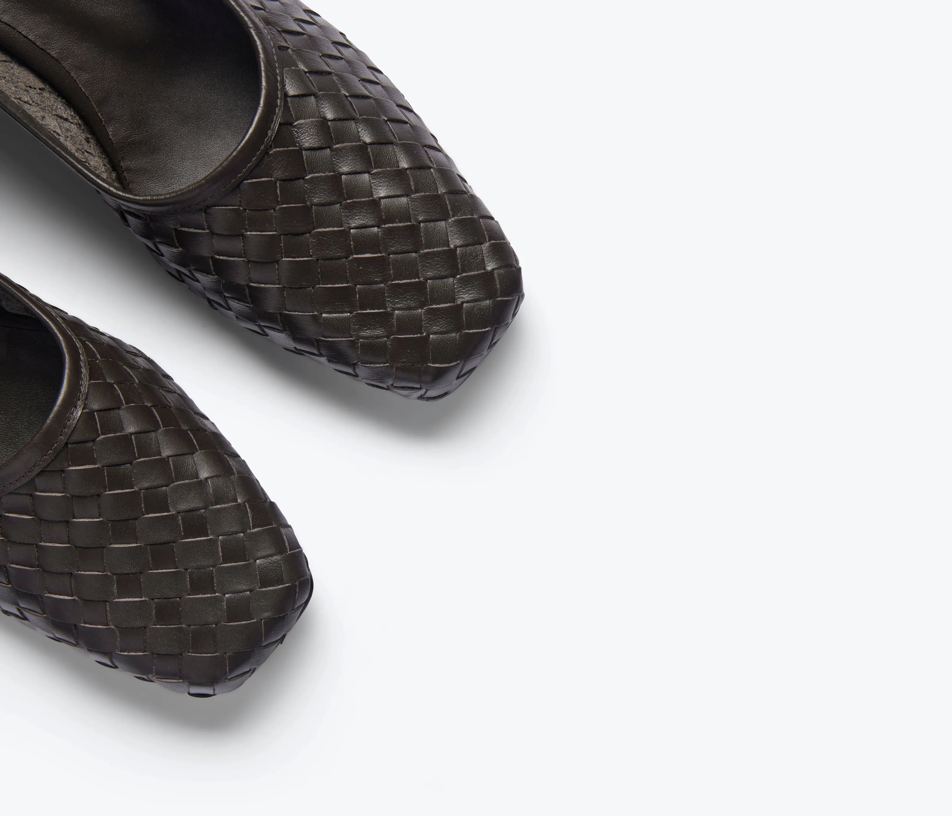 JAYLA WOVEN BALLET HEEL sold by Freda Salvador product image thumbnail 3