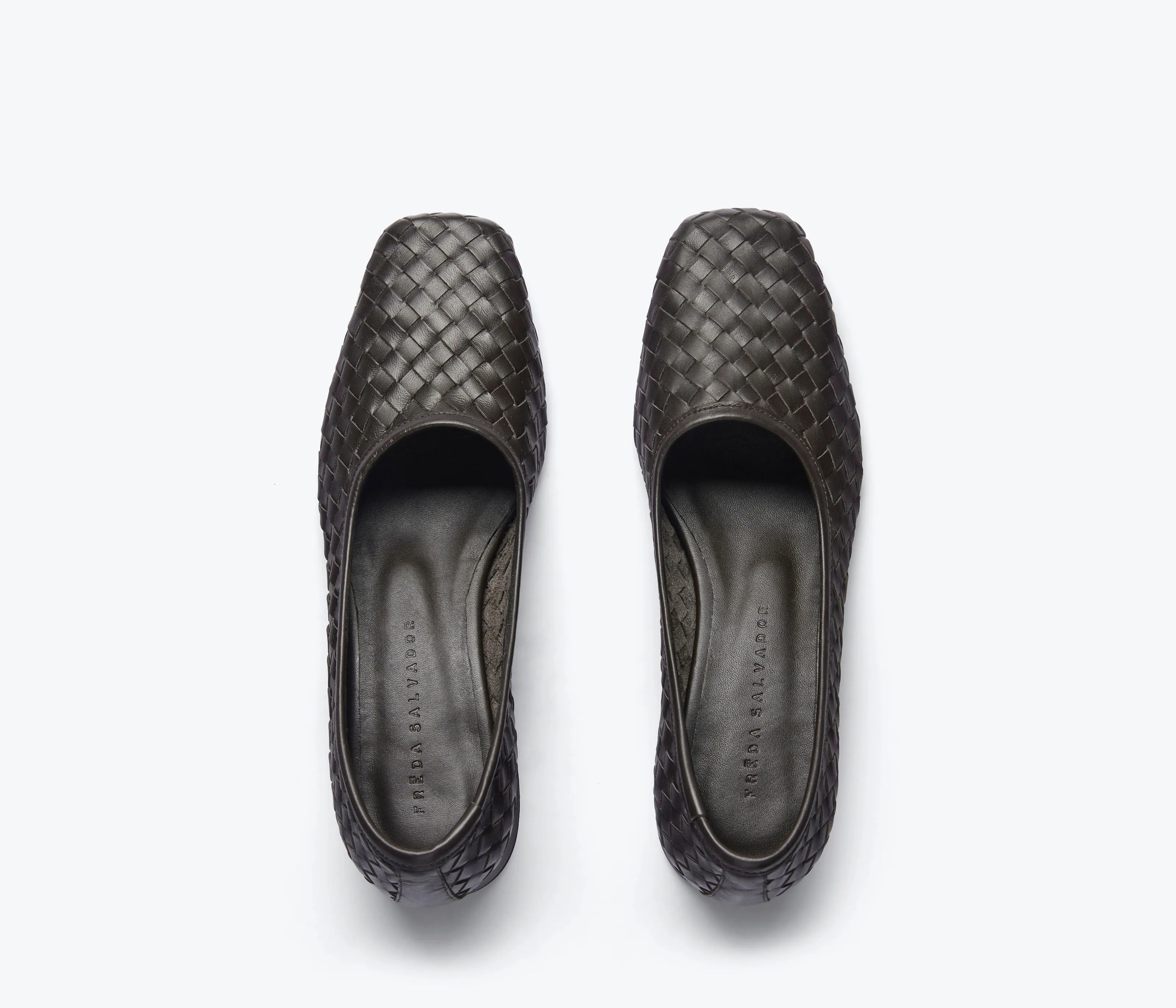 JAYLA WOVEN BALLET HEEL sold by Freda Salvador product image thumbnail 4