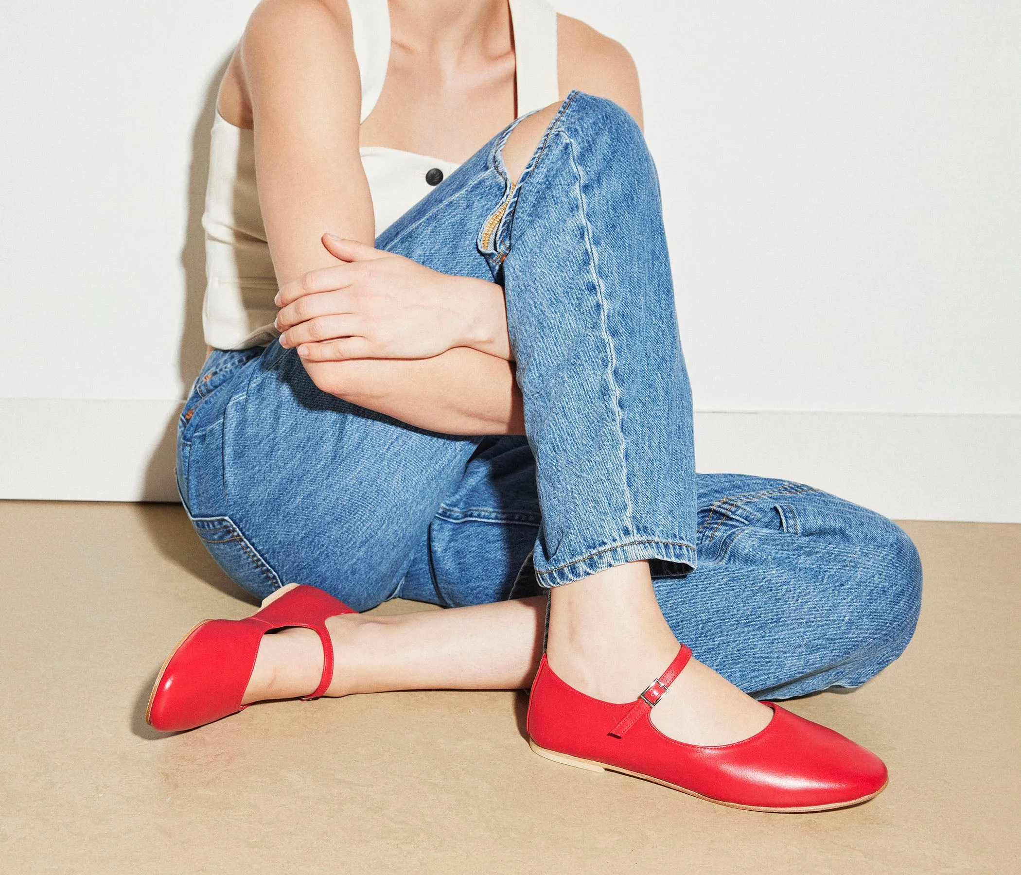 AUBREY MARY JANE FLAT sold by Freda Salvador product image thumbnail 2