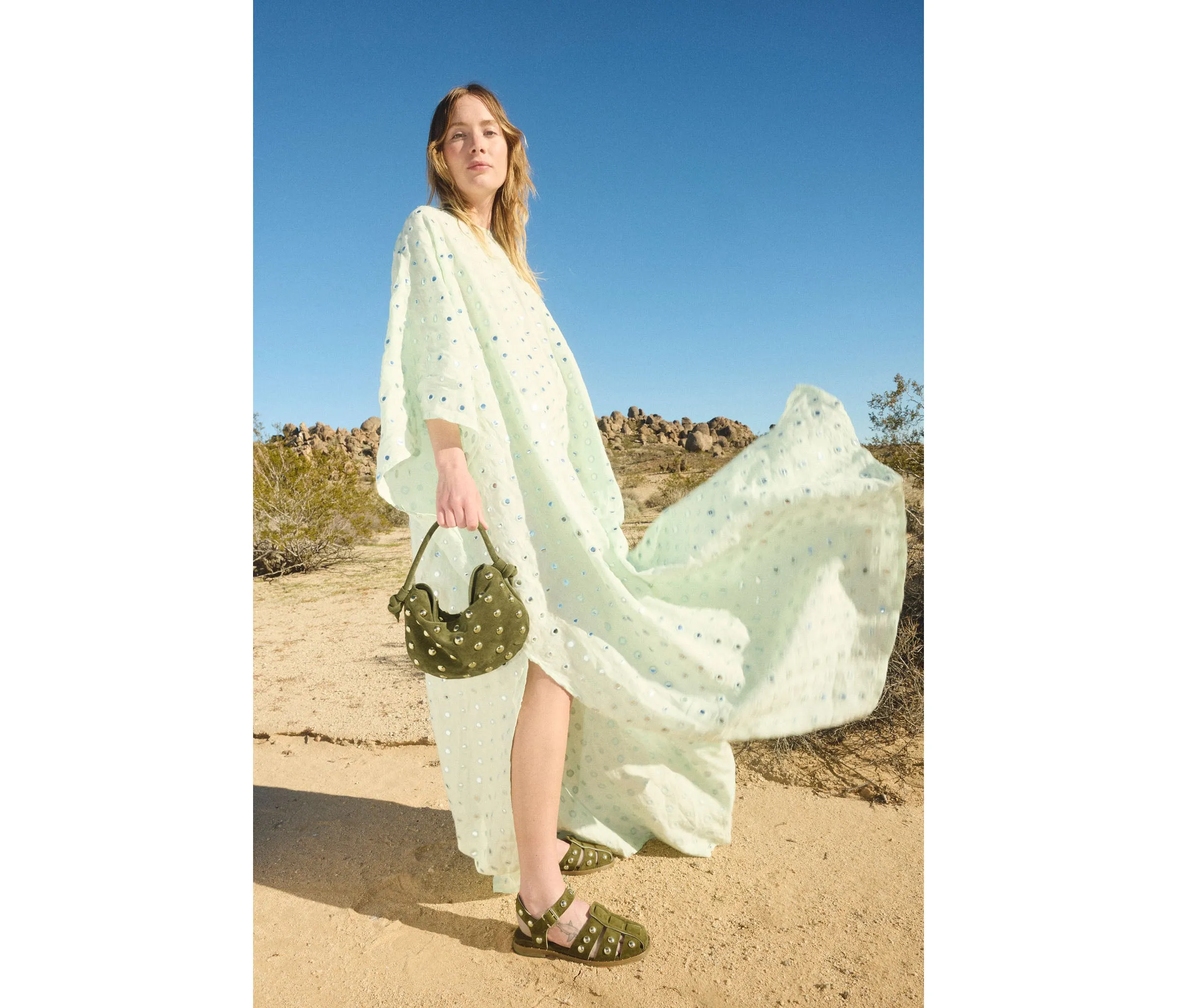 ELIS MINI CRESCENT BAG sold by Freda Salvador product image thumbnail 5