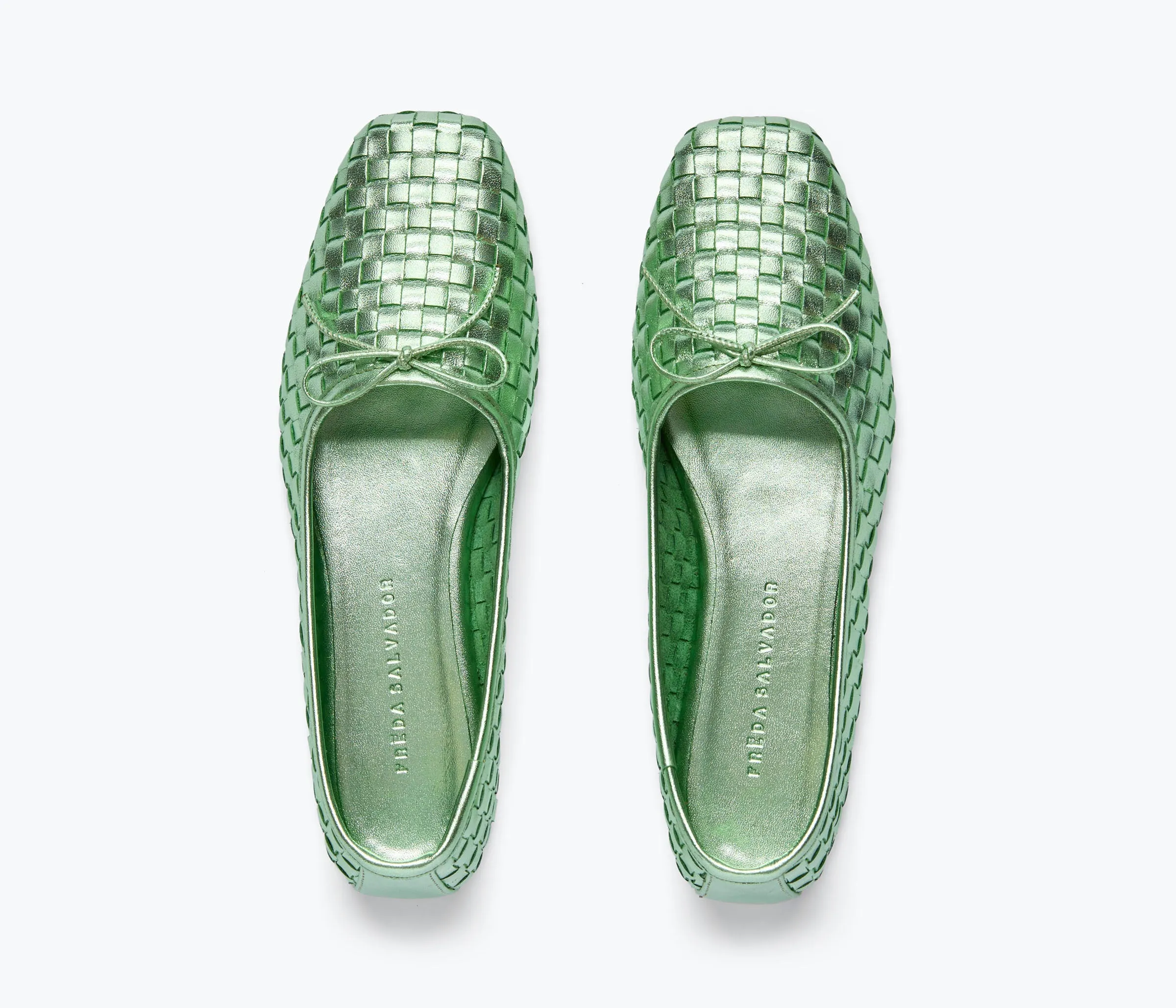 JADA SQUARE TOE BALLET FLAT sold by Freda Salvador product image thumbnail 3