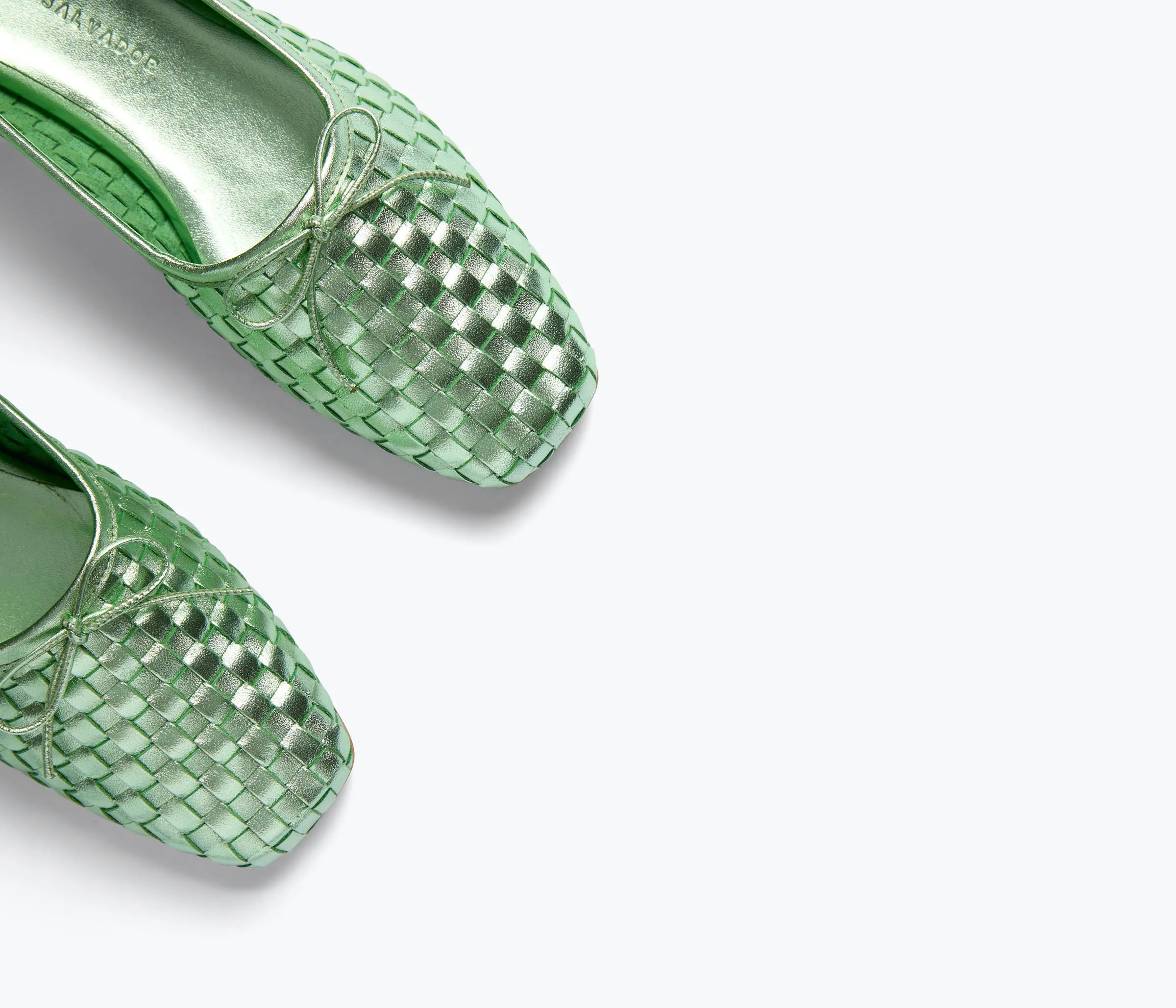 JADA SQUARE TOE BALLET FLAT sold by Freda Salvador product image thumbnail 4