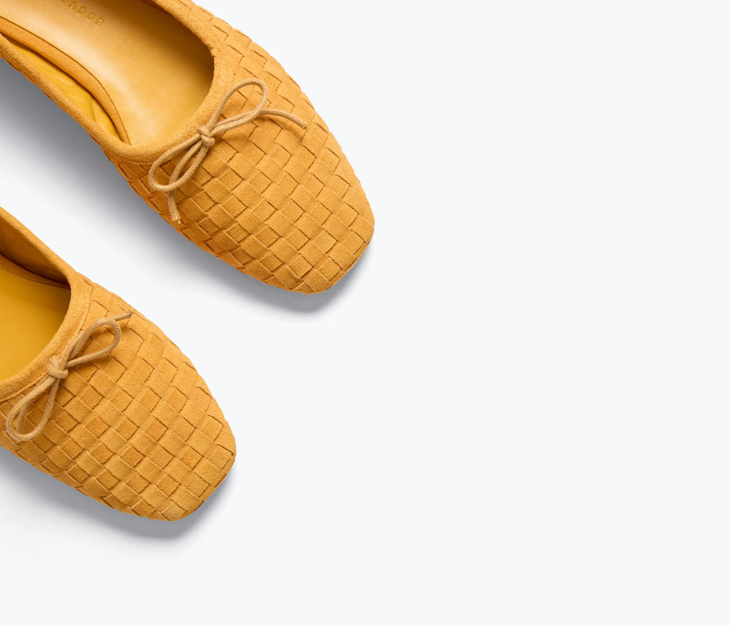 JADA SQUARE TOE BALLET FLAT sold by Freda Salvador product image thumbnail 4