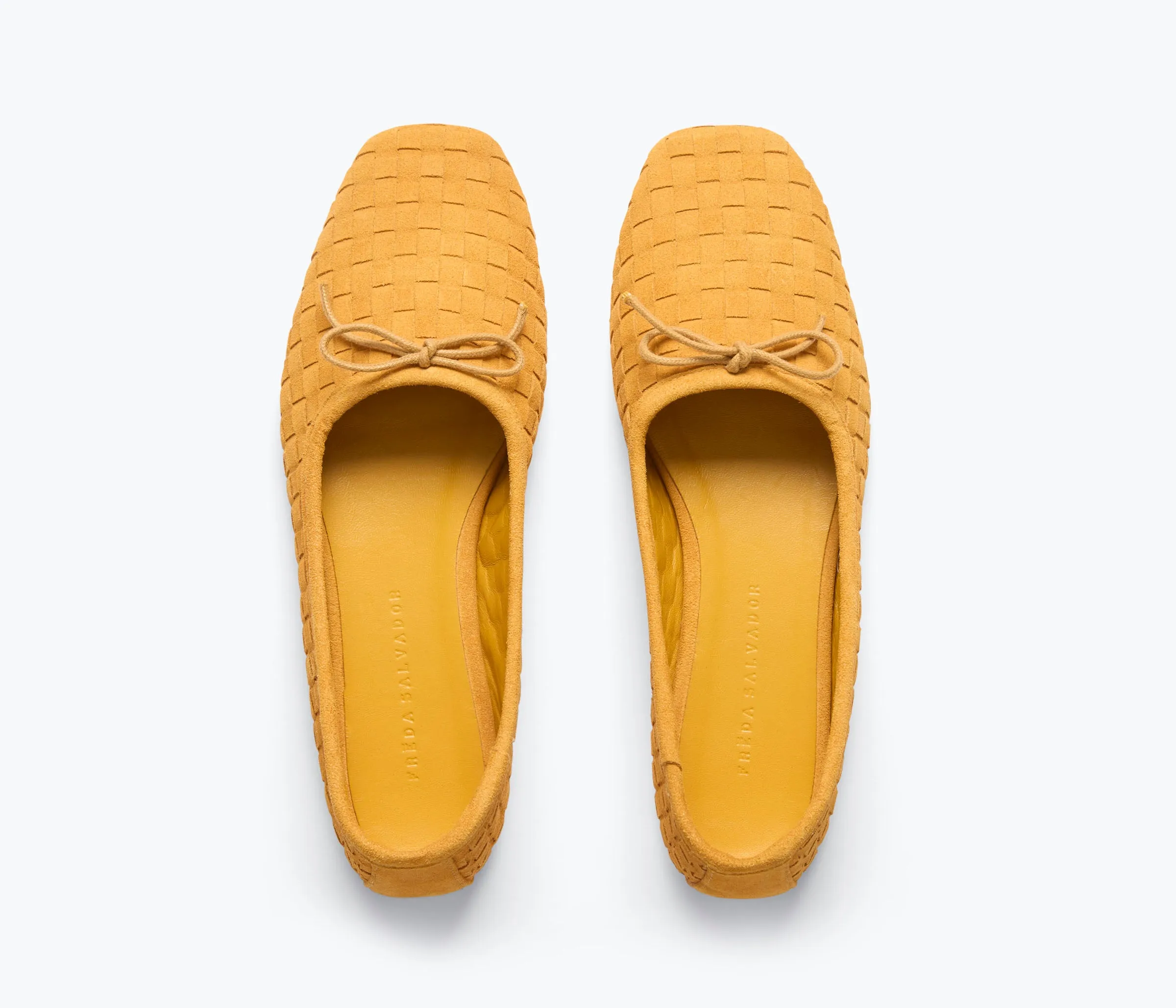 JADA SQUARE TOE BALLET FLAT sold by Freda Salvador product image thumbnail 3