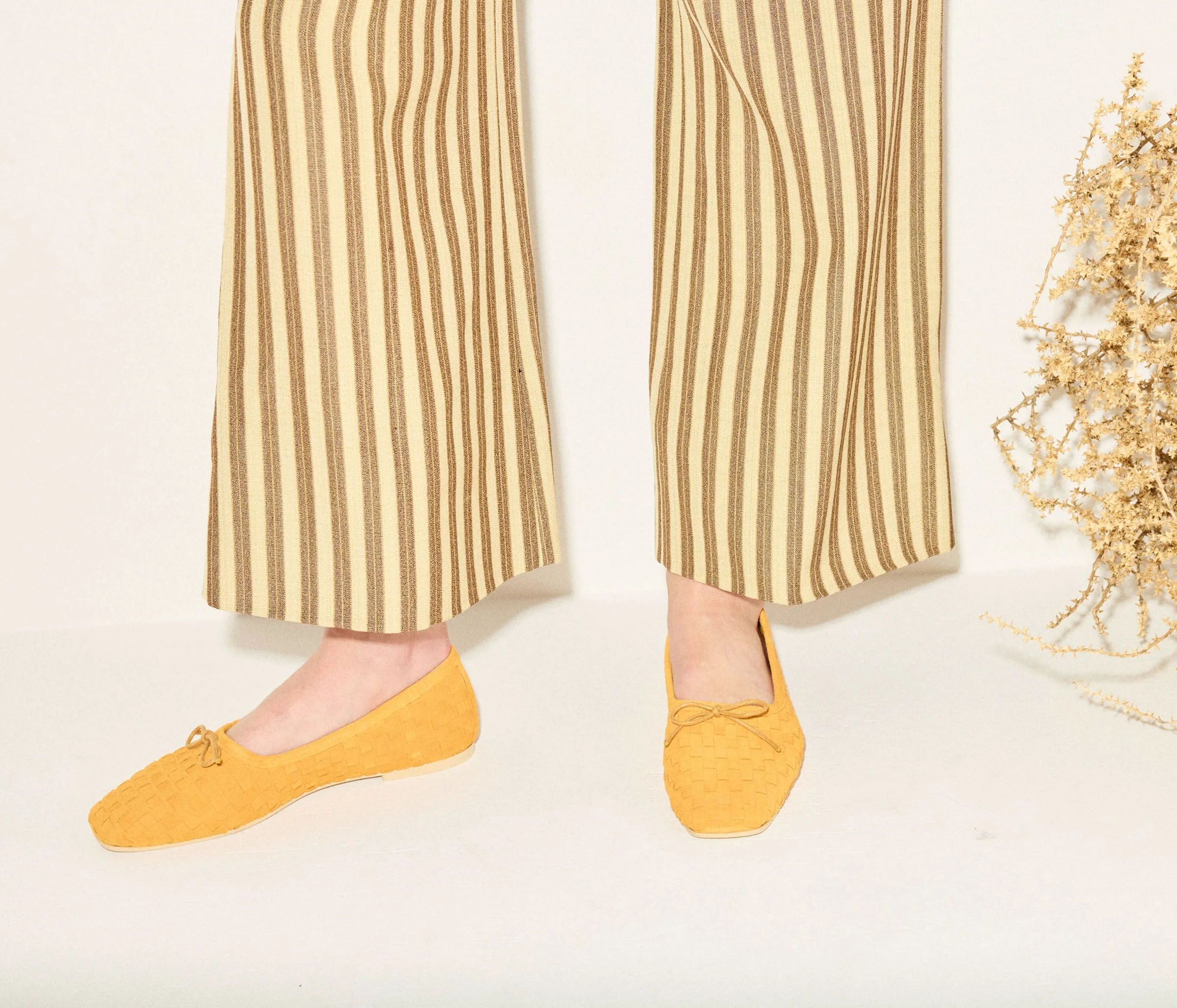 JADA SQUARE TOE BALLET FLAT sold by Freda Salvador product image thumbnail 2