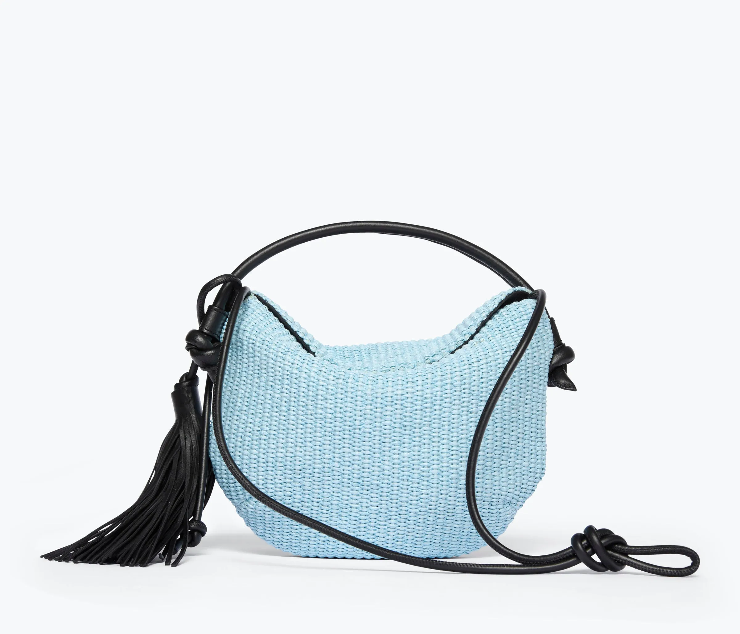 ELIS MINI CRESCENT BAG sold by Freda Salvador product image thumbnail 5