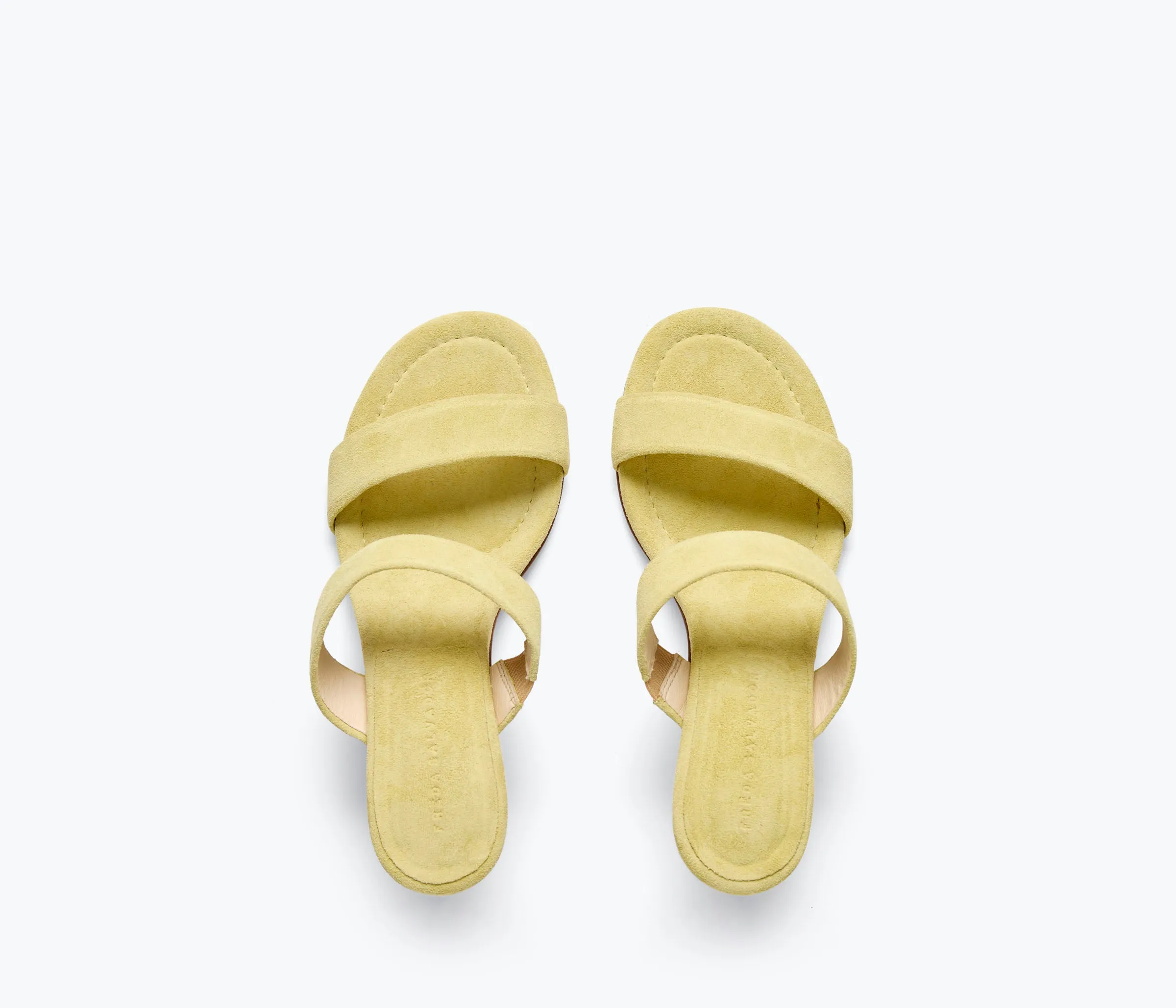 POPPY DOUBLE STRAP HEEL sold by Freda Salvador product image thumbnail 3