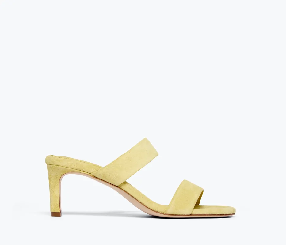 POPPY DOUBLE STRAP HEEL made by Freda Salvador