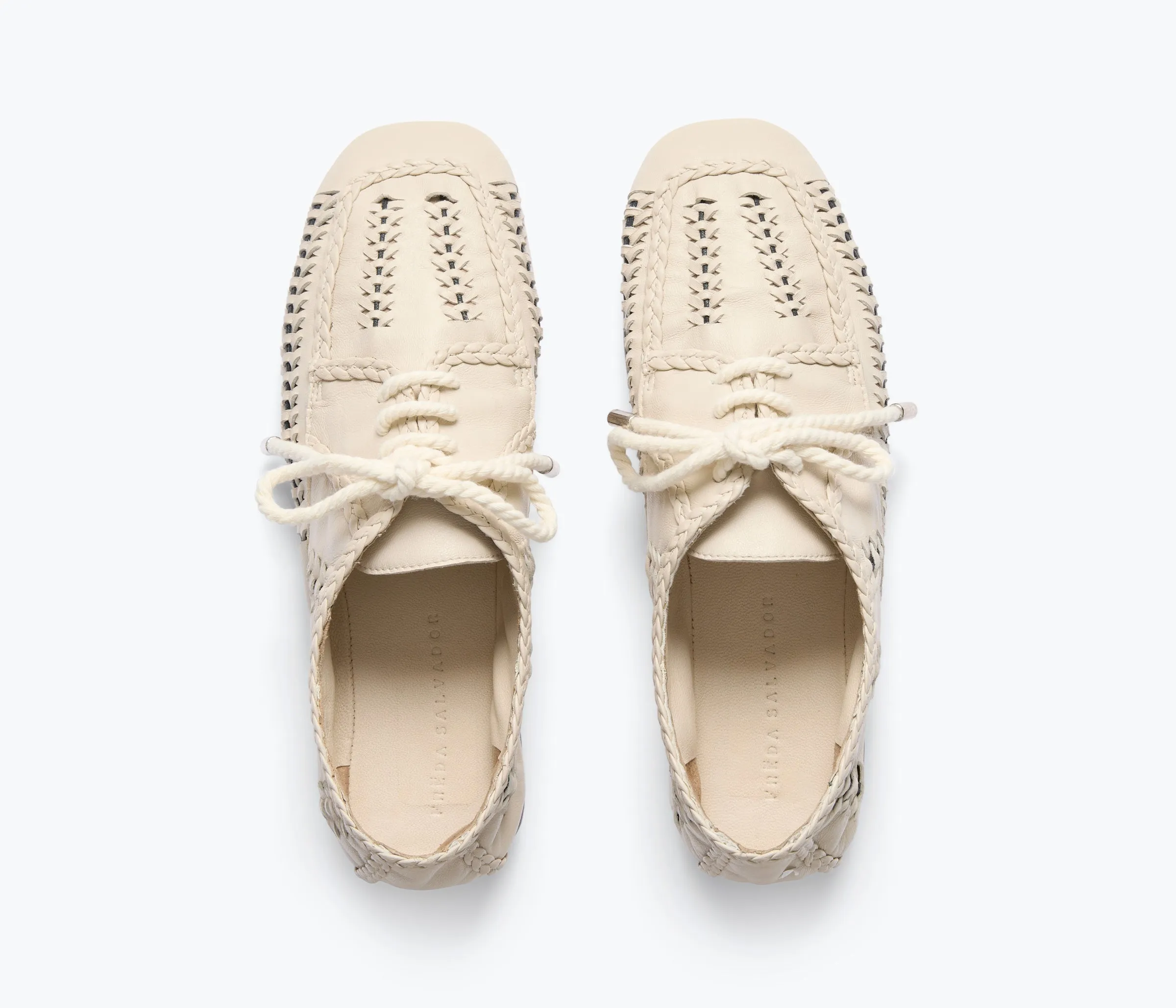 MAHIRA WOVEN LOAFER sold by Freda Salvador product image thumbnail 4