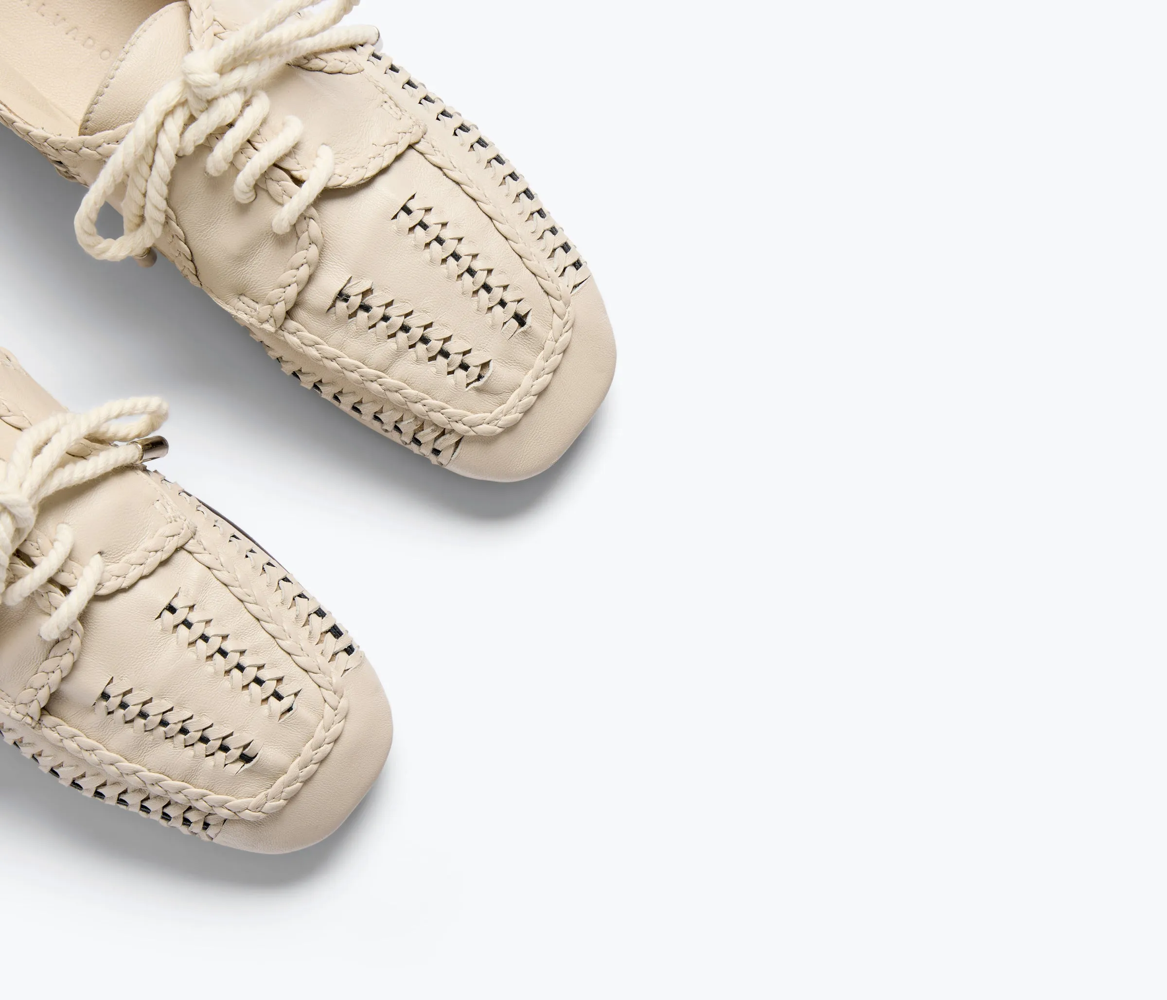 MAHIRA WOVEN LOAFER sold by Freda Salvador product image thumbnail 3