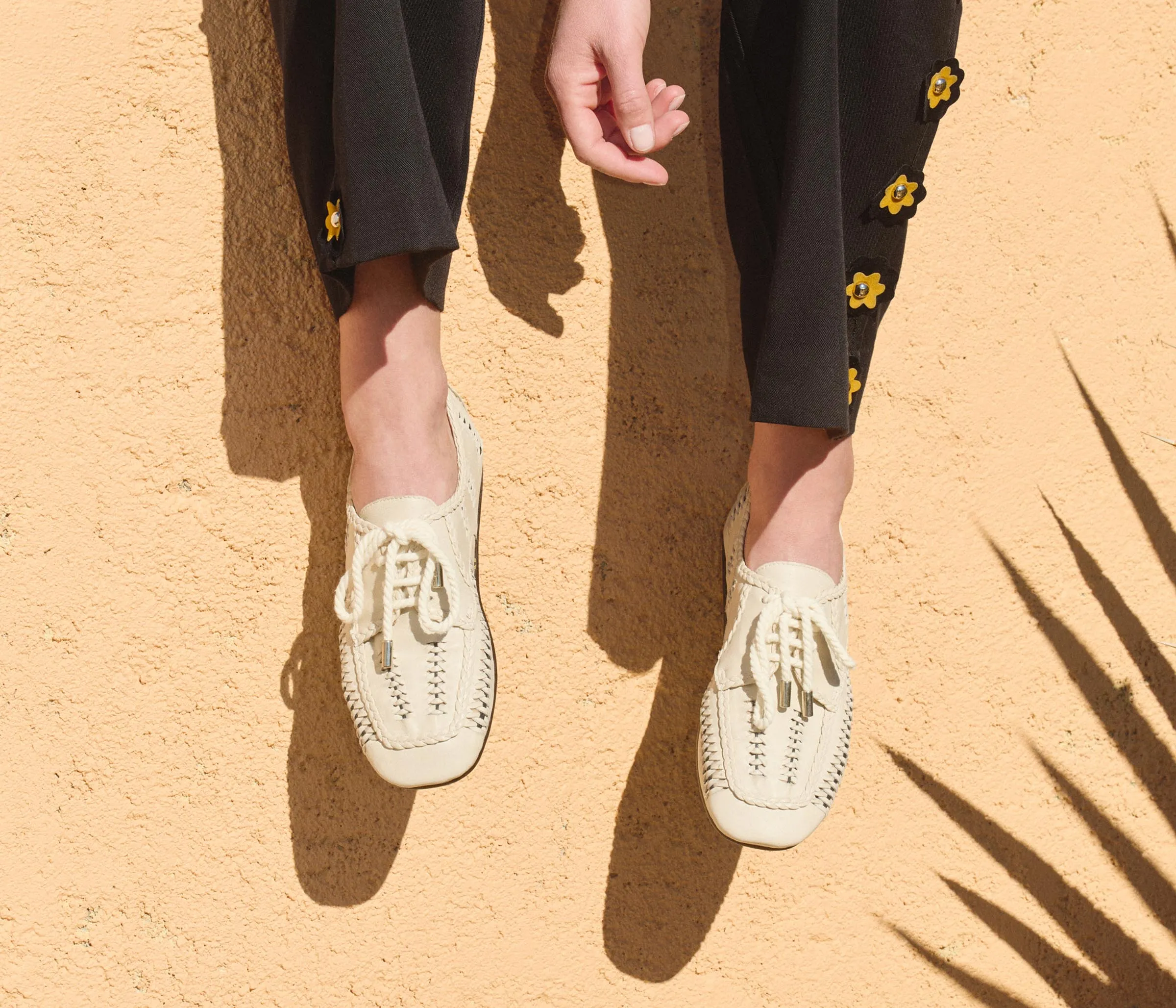 MAHIRA WOVEN LOAFER sold by Freda Salvador product image thumbnail 2