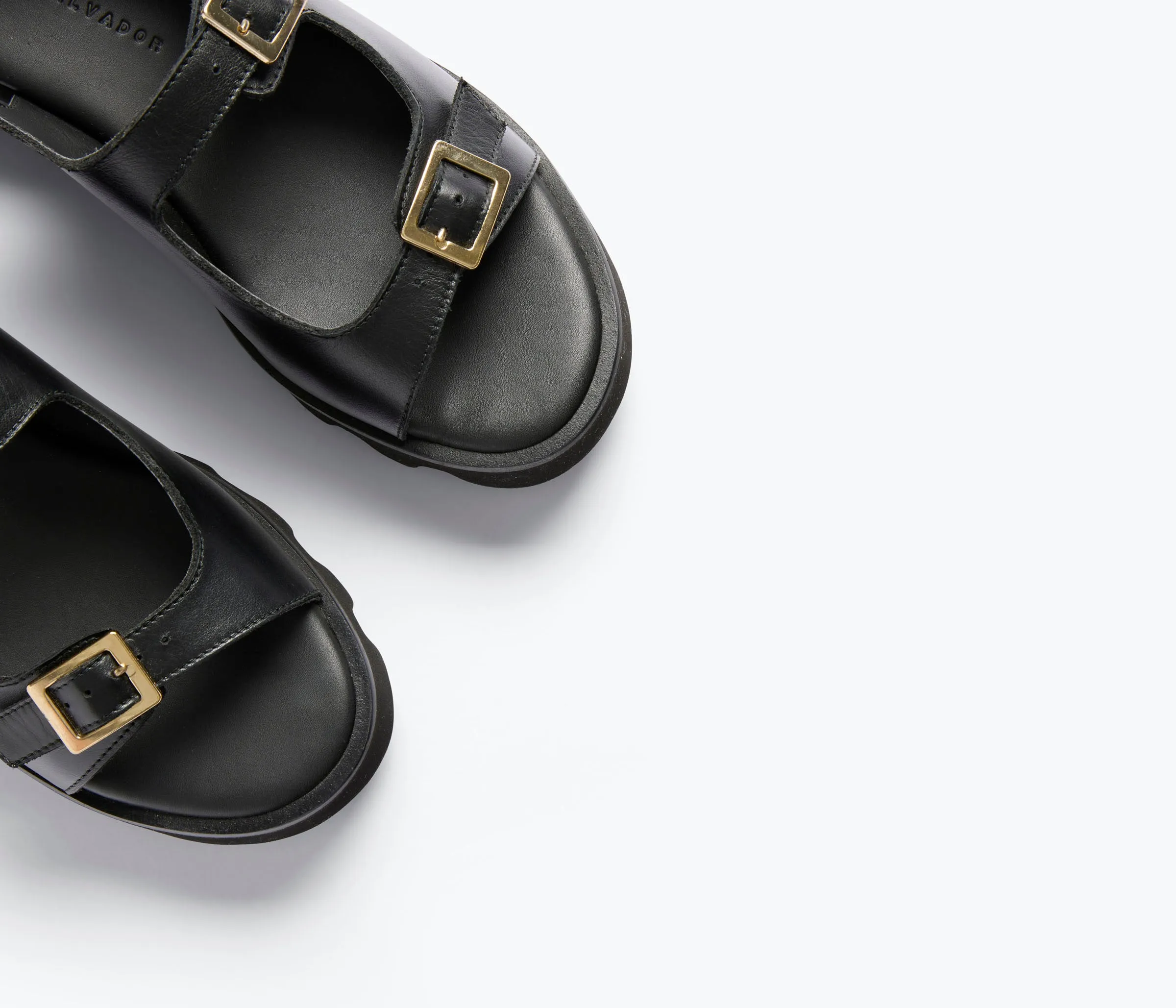 MINDY LUG SOLE SANDAL sold by Freda Salvador product image thumbnail 3