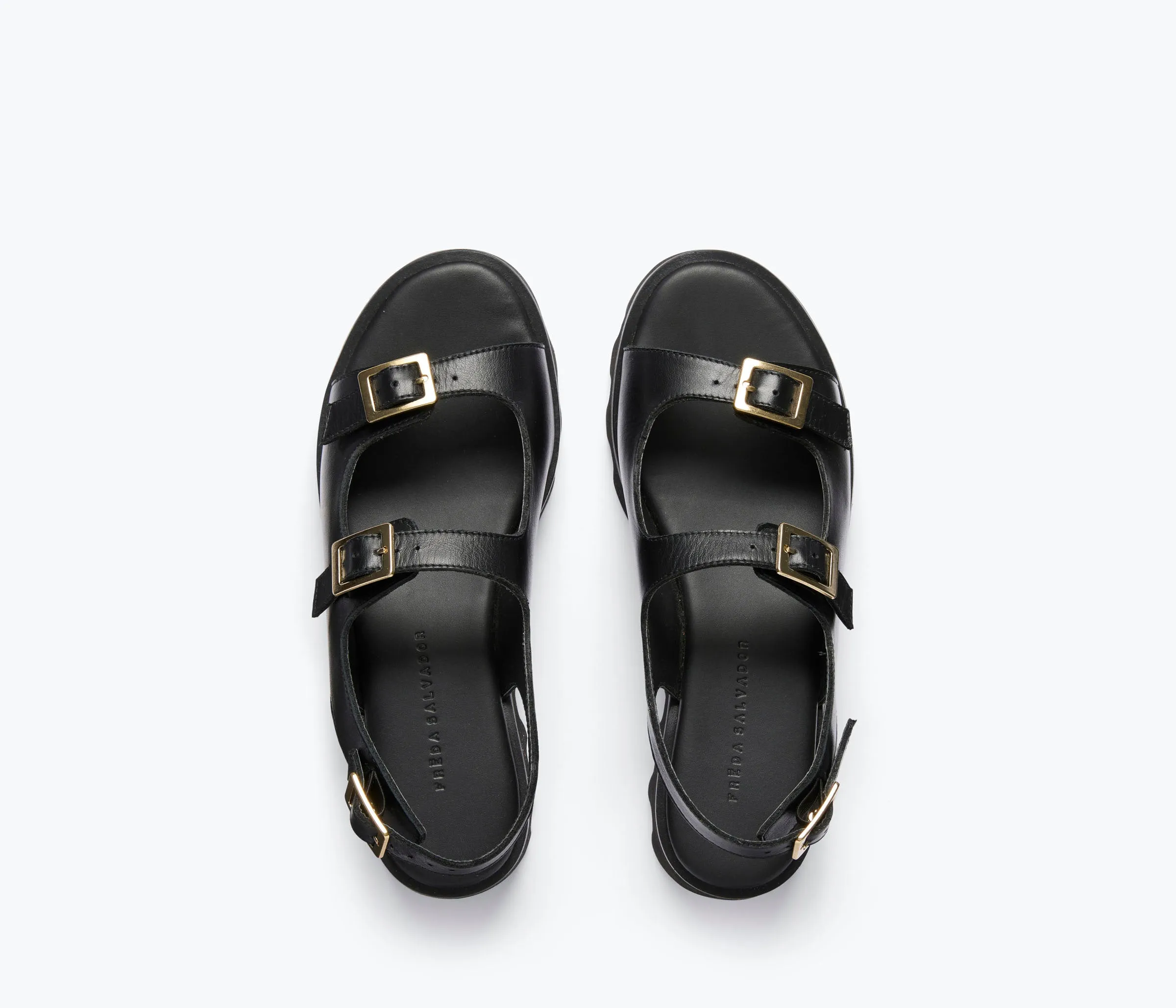 MINDY LUG SOLE SANDAL sold by Freda Salvador product image thumbnail 4