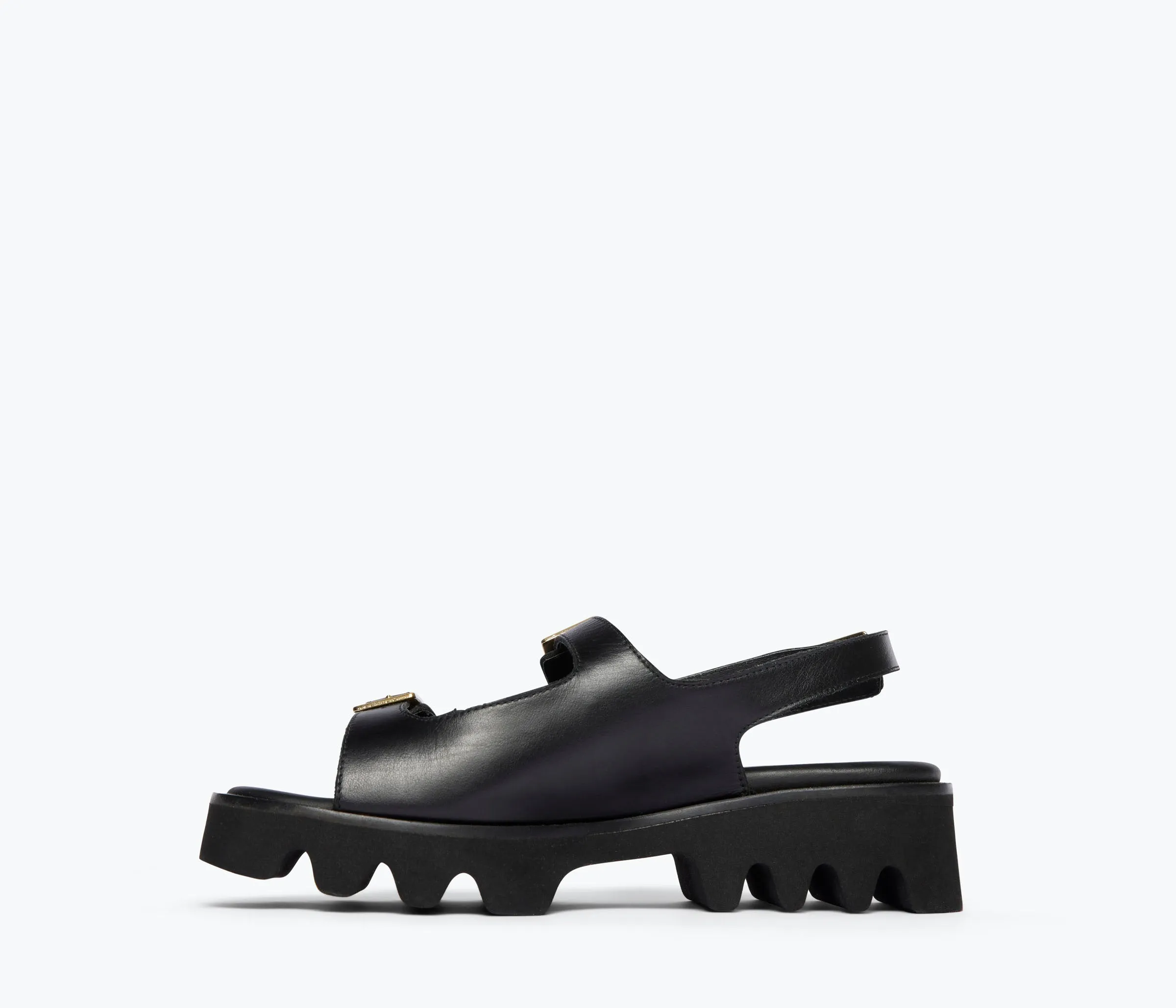 MINDY LUG SOLE SANDAL sold by Freda Salvador product image thumbnail 5